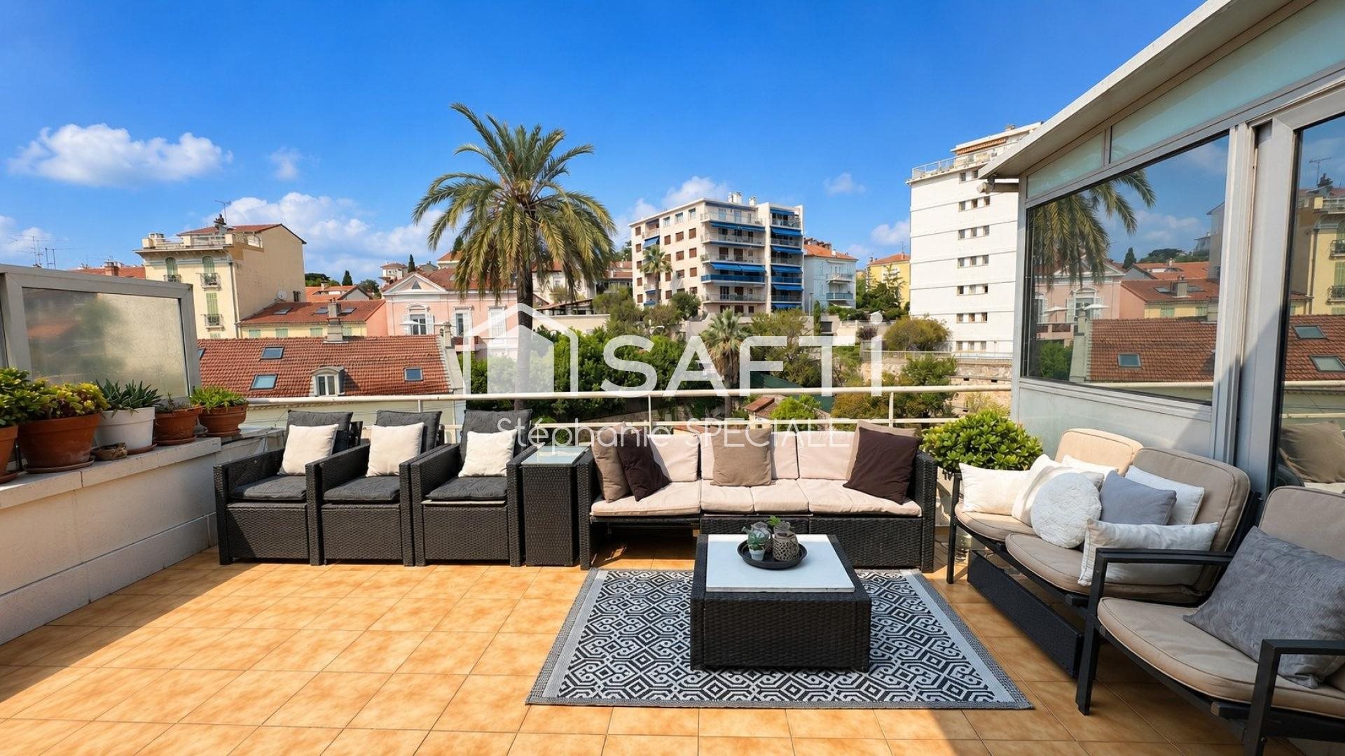 Appartement à vendre, 55m², Cannes