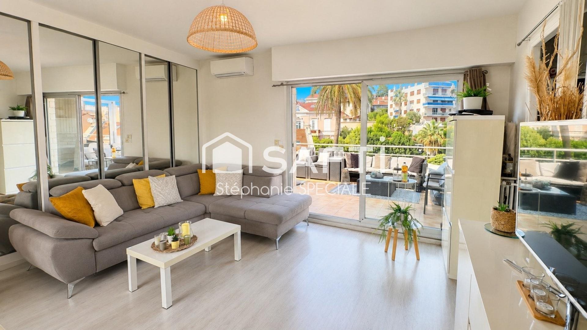 Appartement à vendre, 55m², Cannes