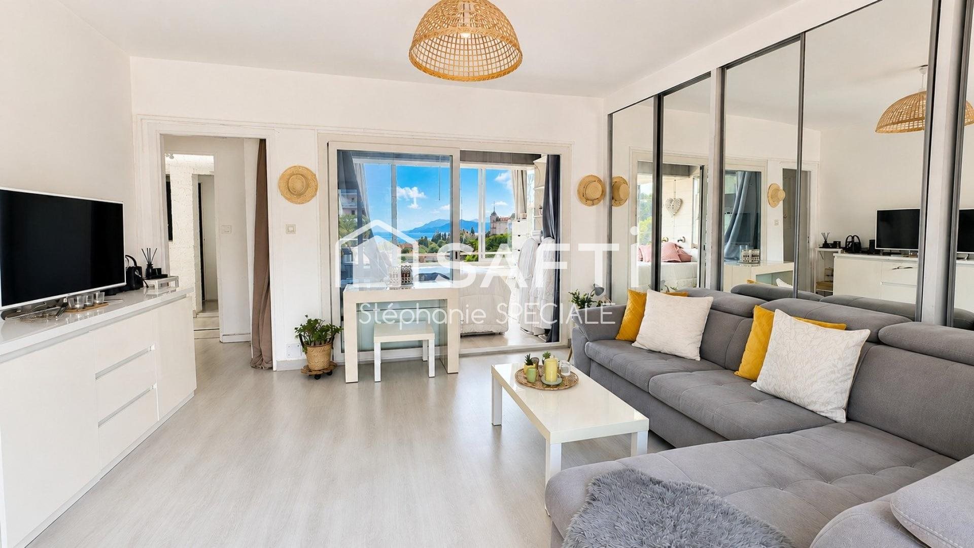 Appartement à vendre, 55m², Cannes