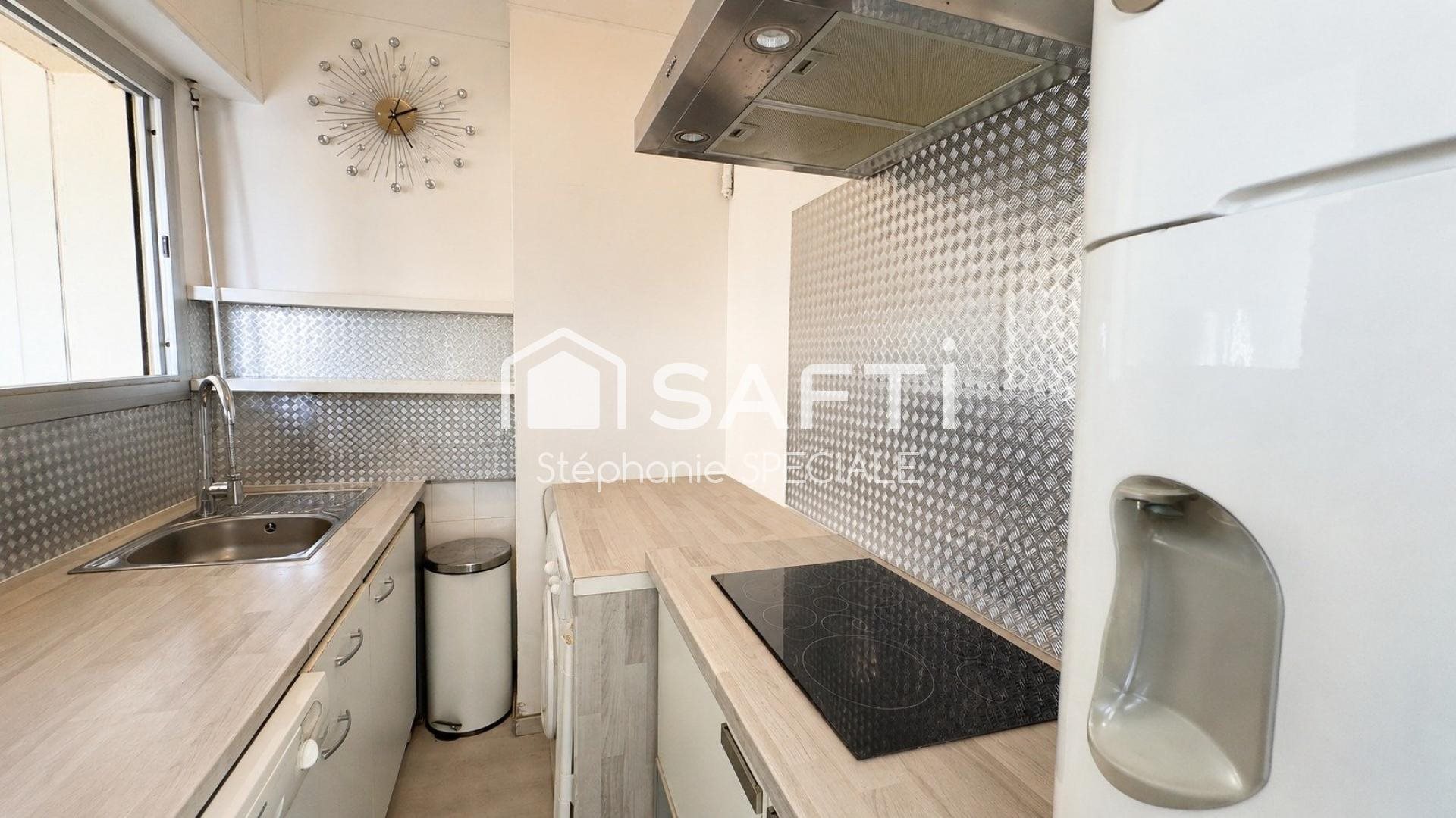 Appartement à vendre, 55m², Cannes