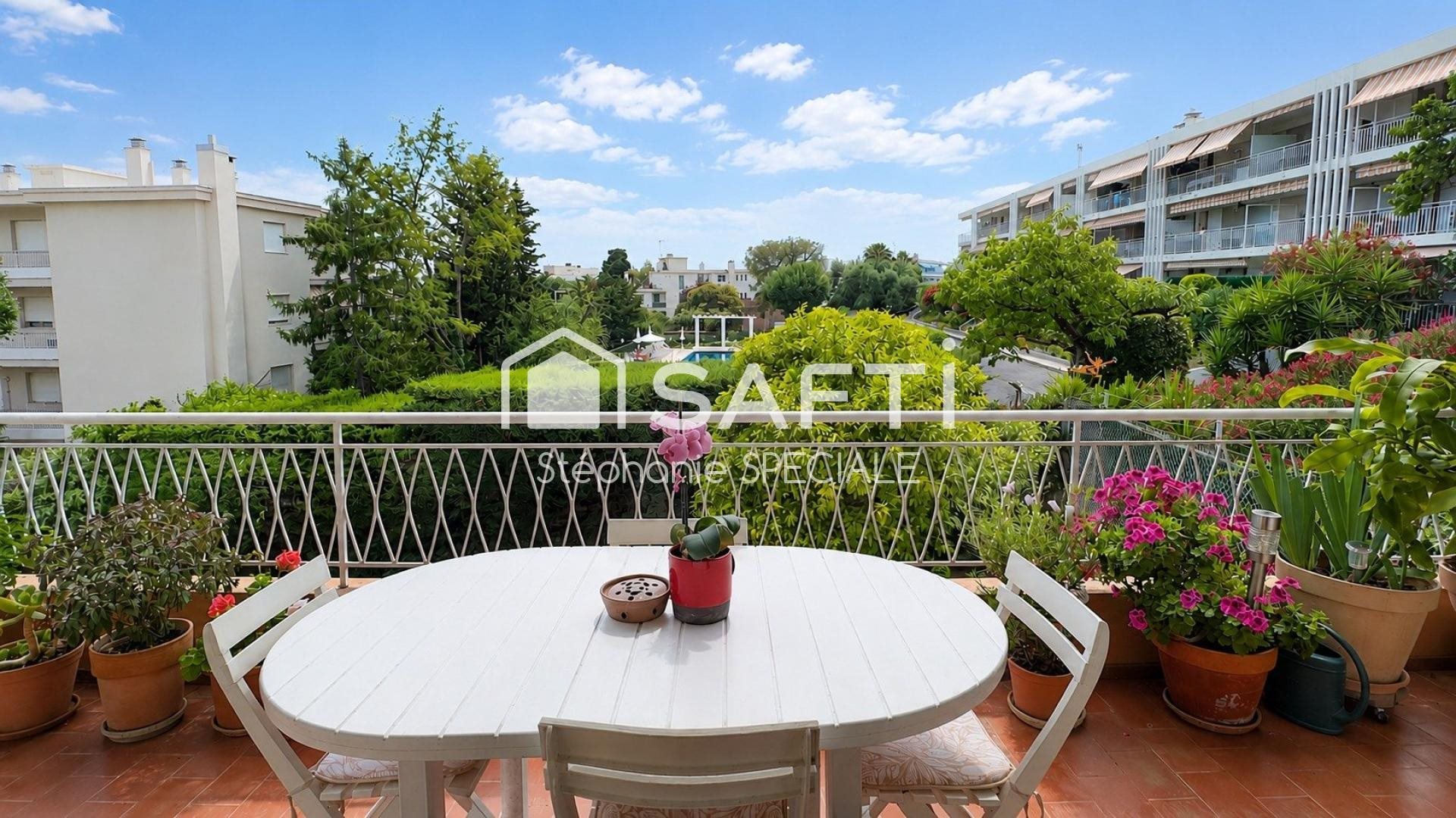 Appartement à vendre, 58m², Antibes