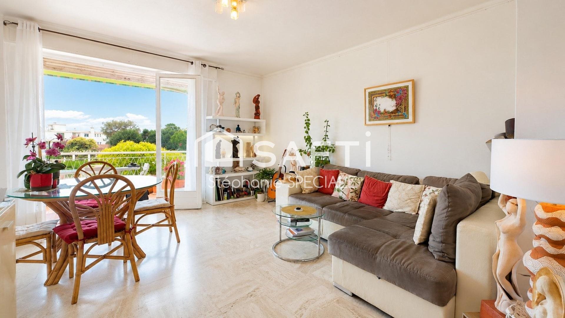 Appartement à vendre, 58m², Antibes