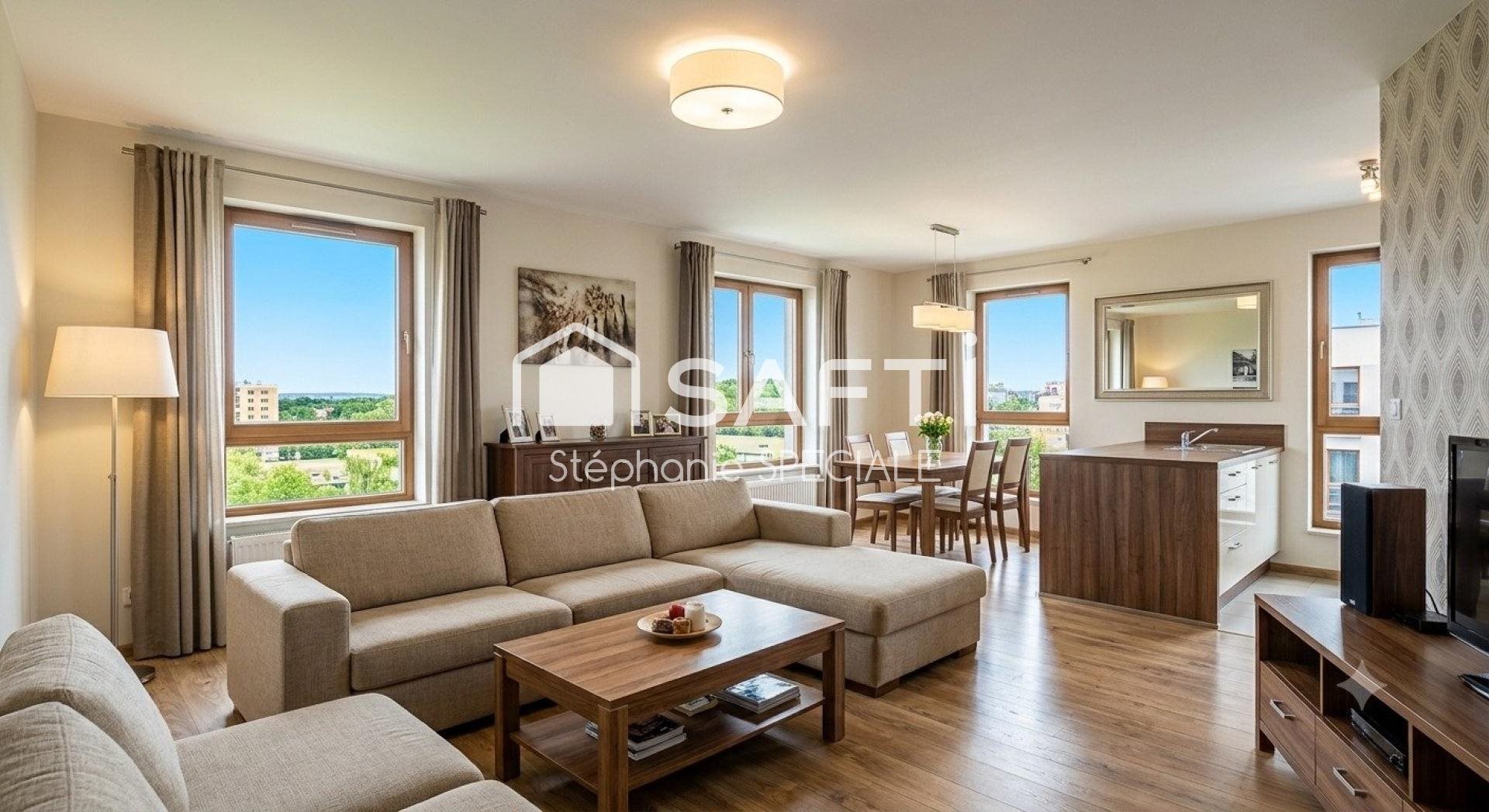 Appartement à vendre, 57m², Cannes