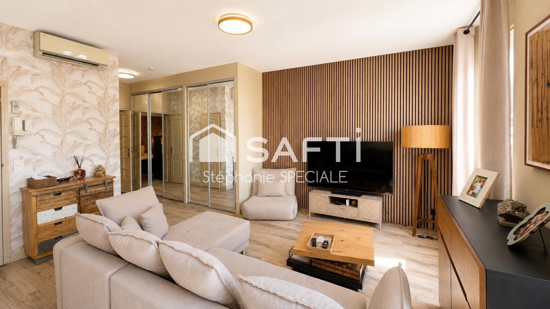 Appartement à vendre, 57m², Cannes
