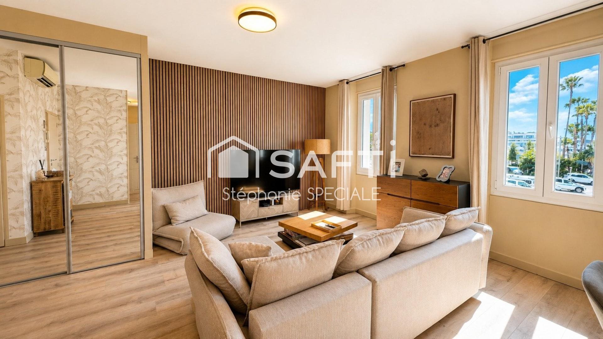 Appartement à vendre, 57m², Cannes