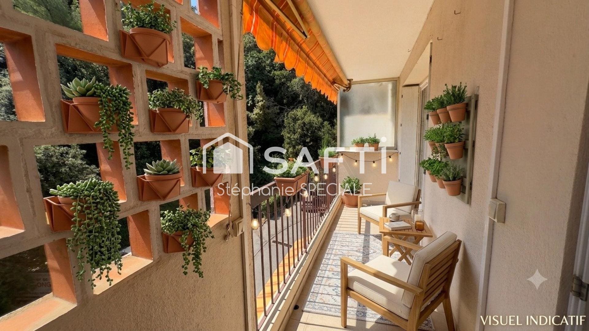 Appartement à vendre, 71m², Cagnes-sur-Mer