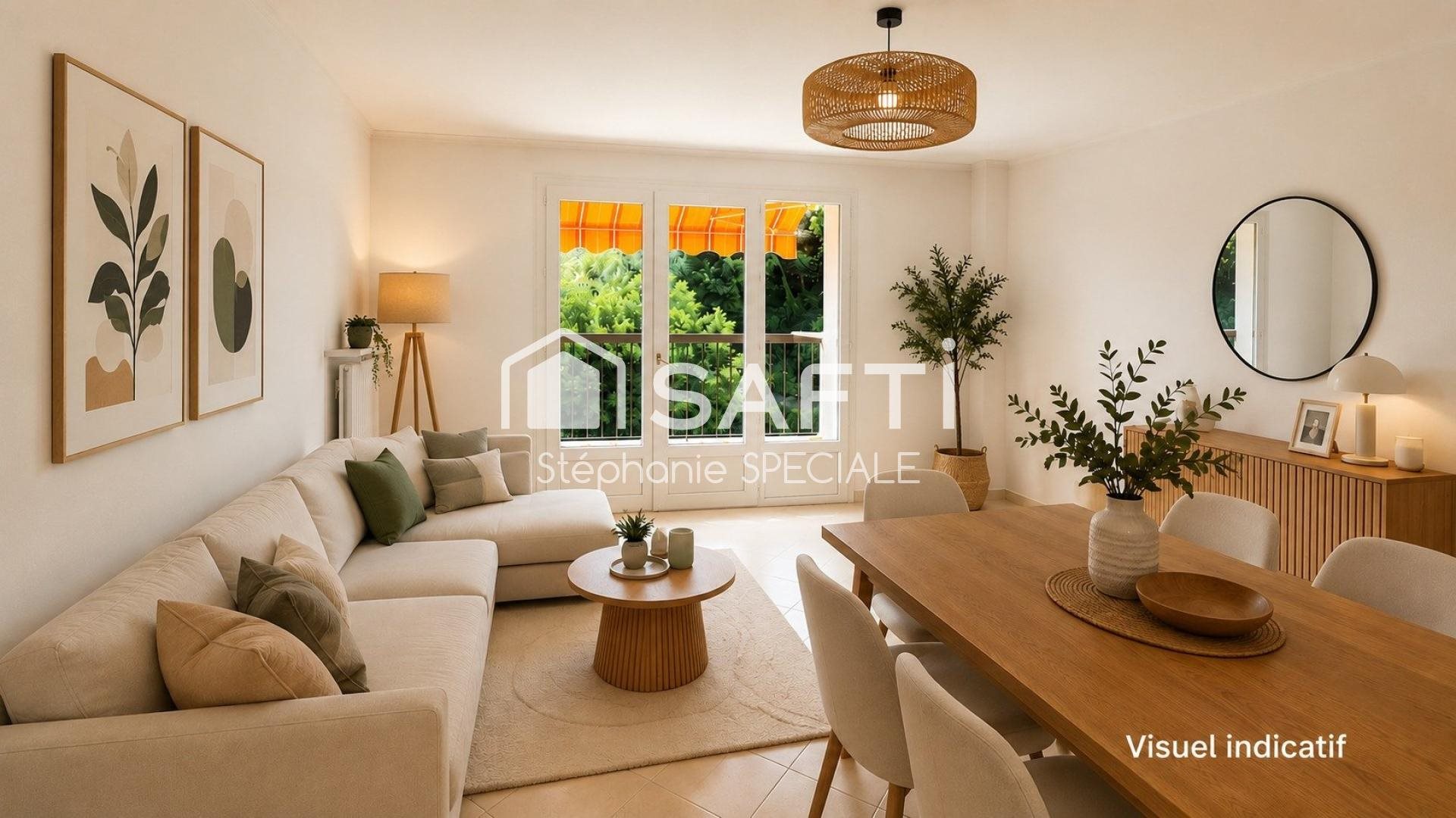 Appartement à vendre, 71m², Cagnes-sur-Mer