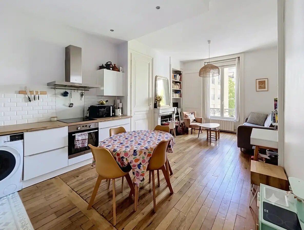 Appartement à vendre, 53m², Courbevoie