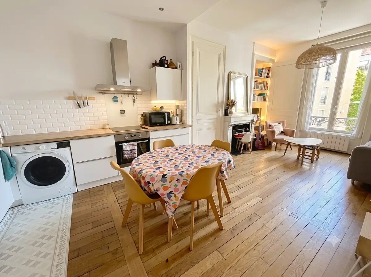 Appartement à vendre, 53m², Courbevoie