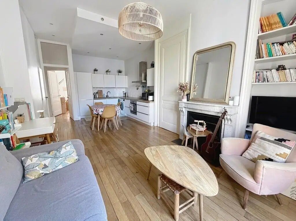 Appartement à vendre, 53m², Courbevoie