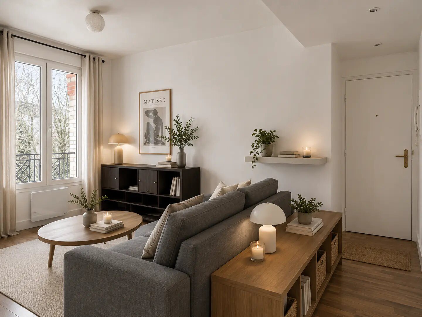 Appartement à vendre, 49m², Boulogne-Billancourt