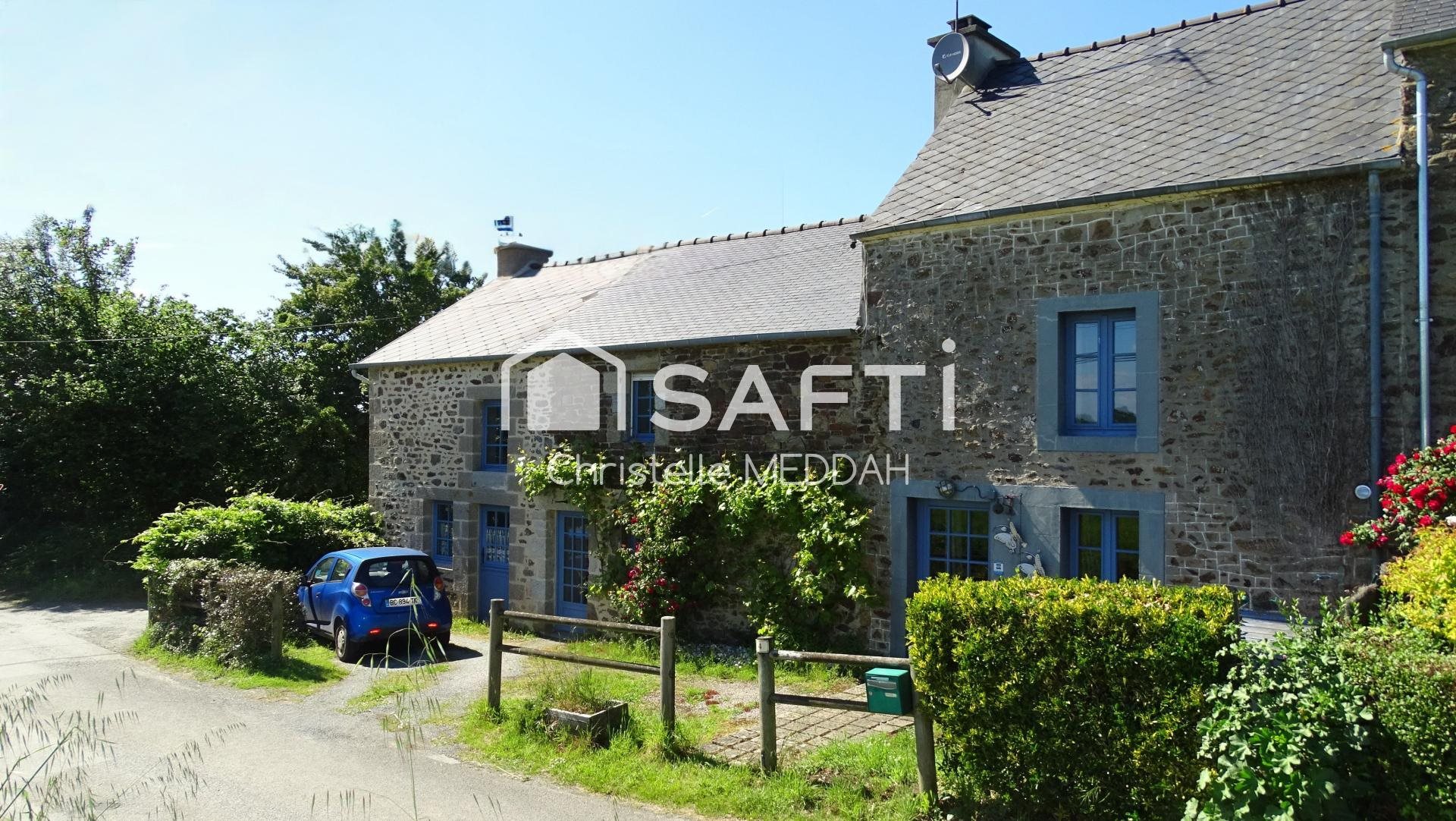 Maison à vendre, 120m², Tréméreuc