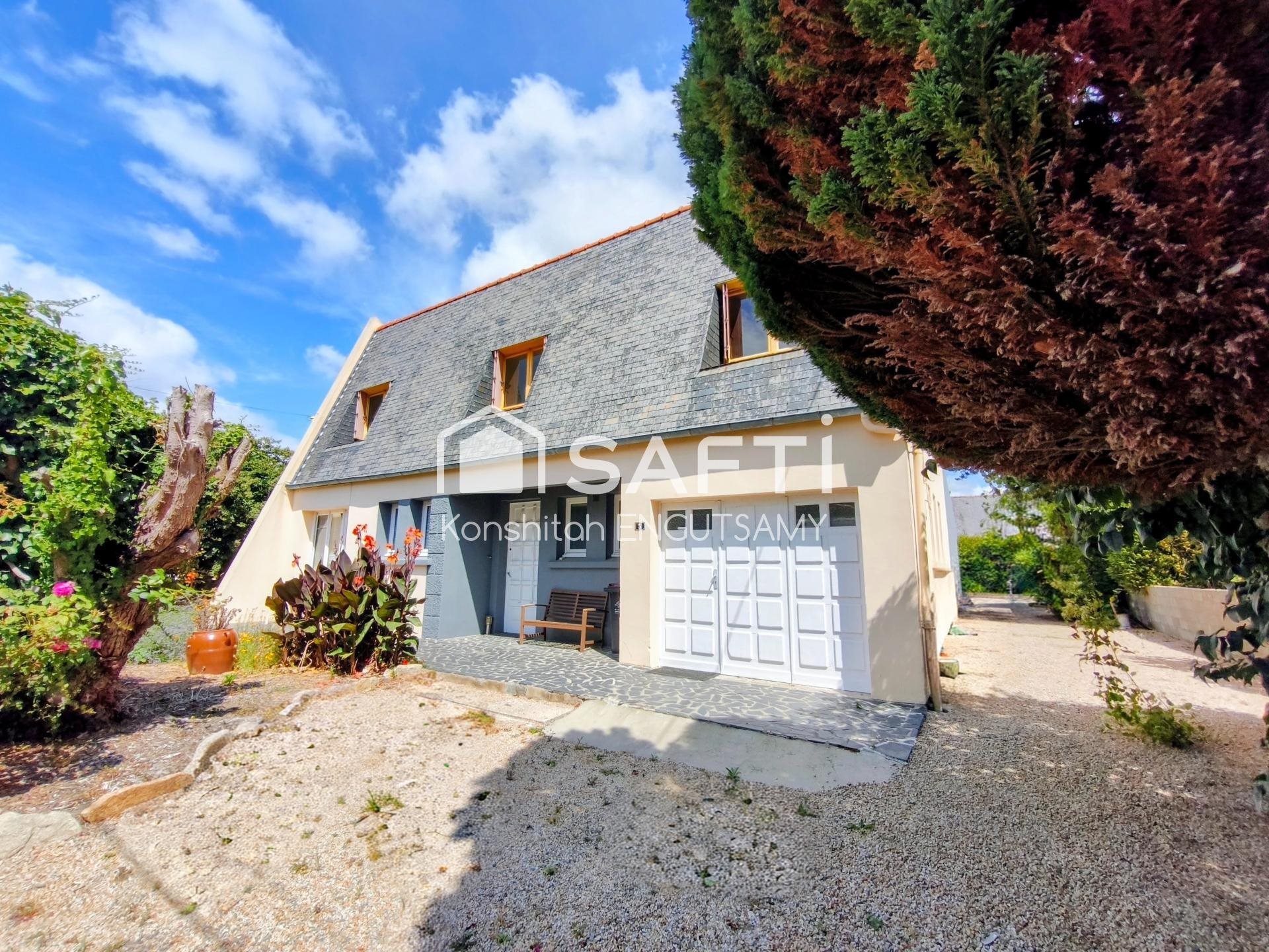 Maison à vendre, 113m², Plouigneau