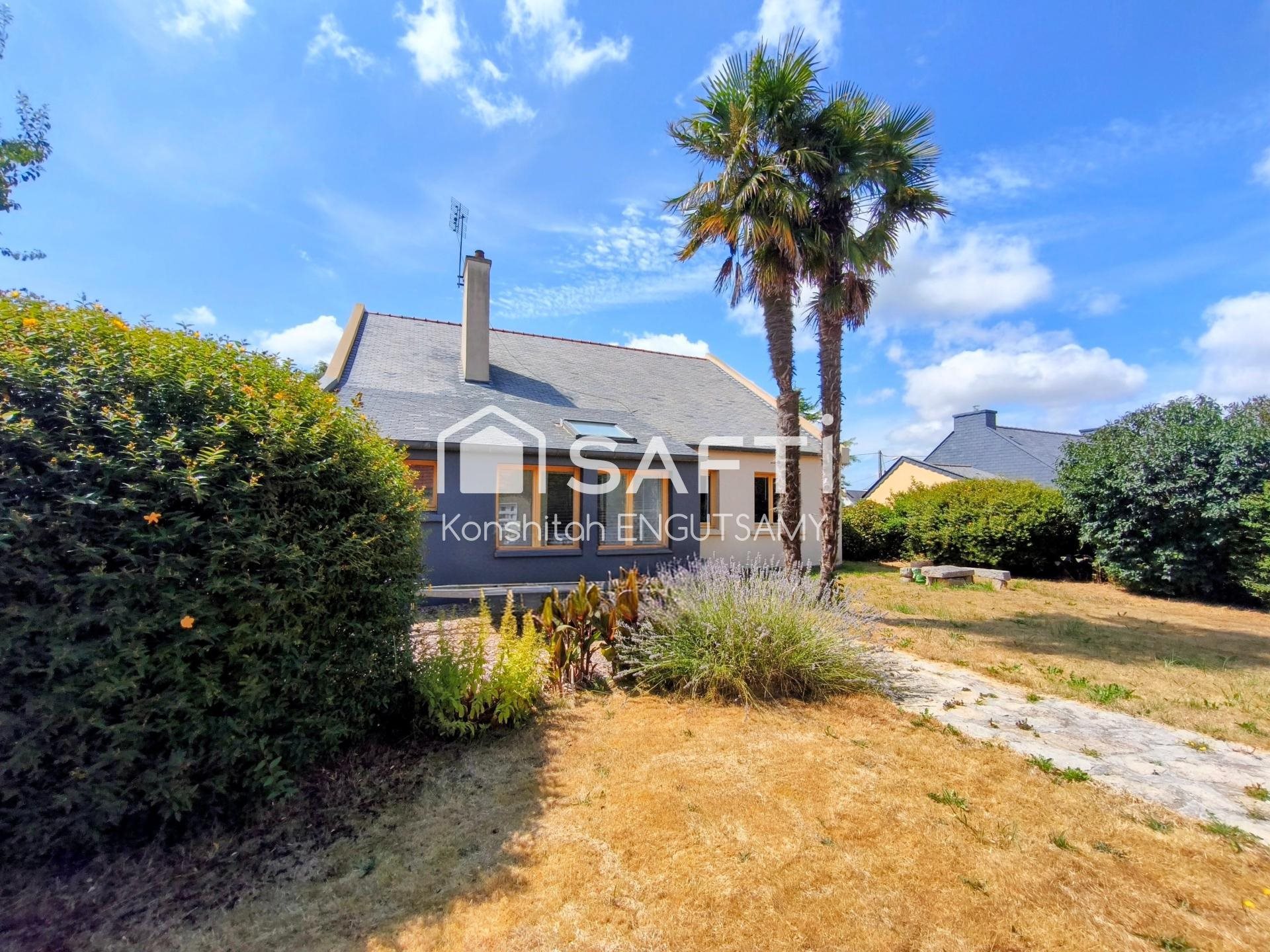 Maison à vendre, 113m², Plouigneau