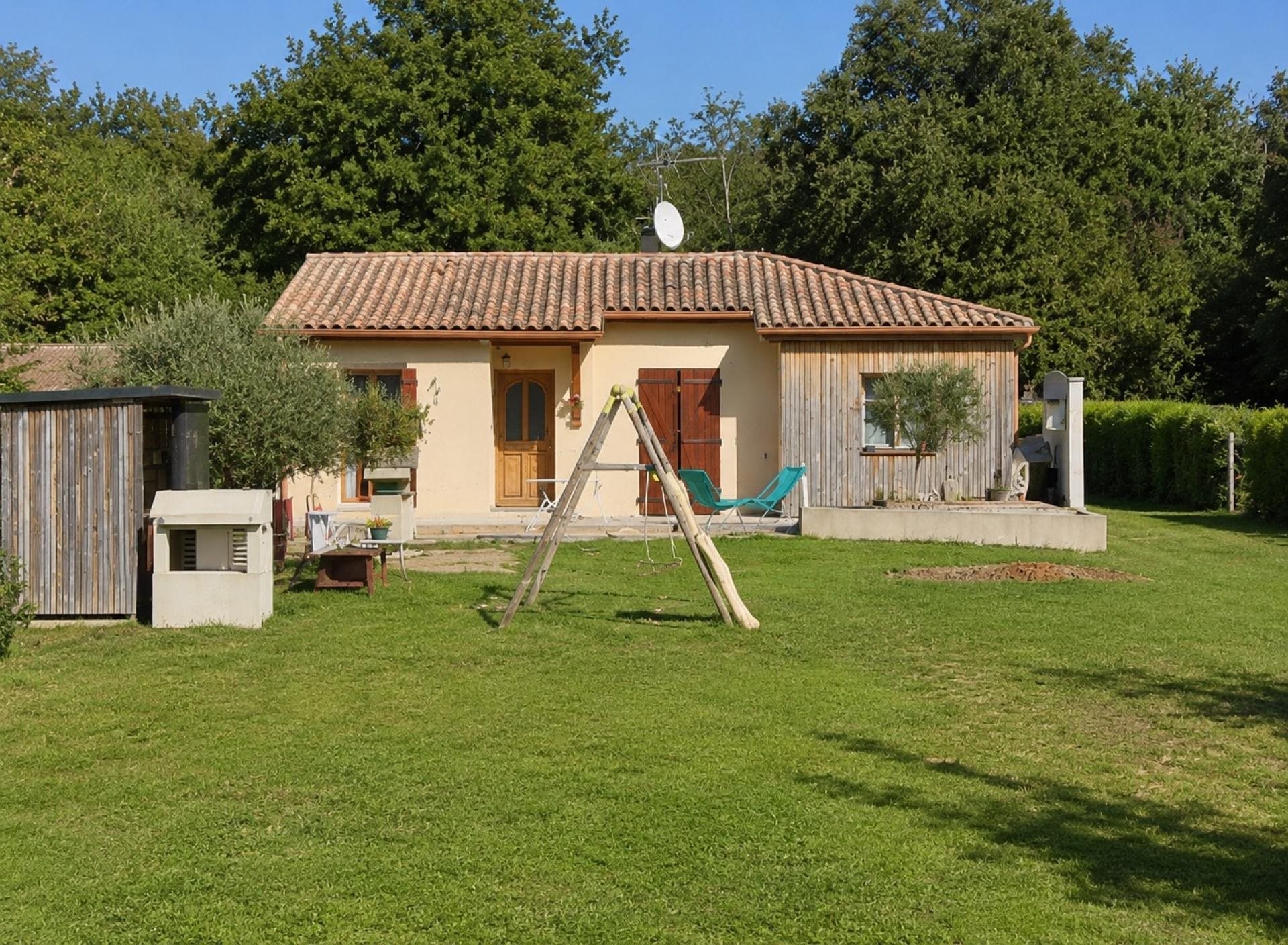 Maison à vendre, 110m², Pujols-sur-Ciron