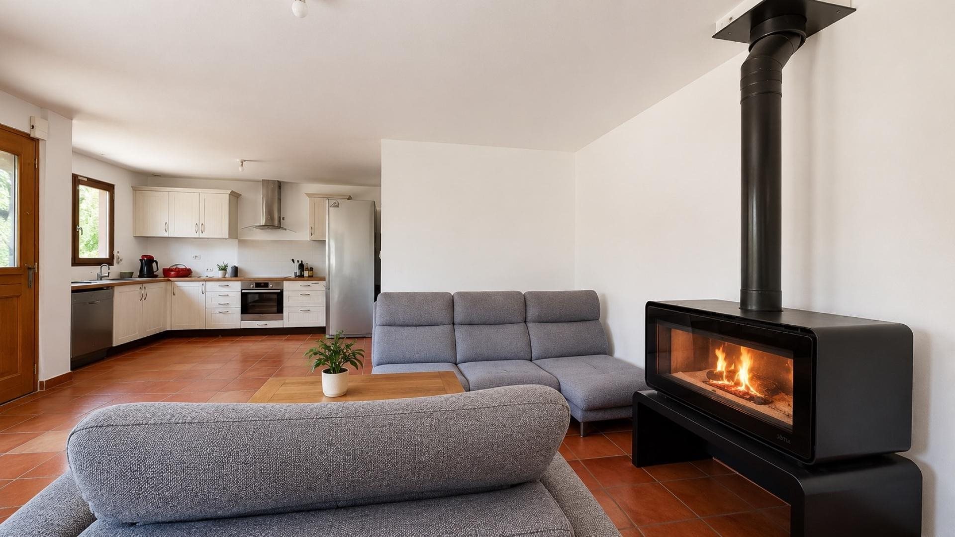Maison à vendre, 110m², Pujols-sur-Ciron