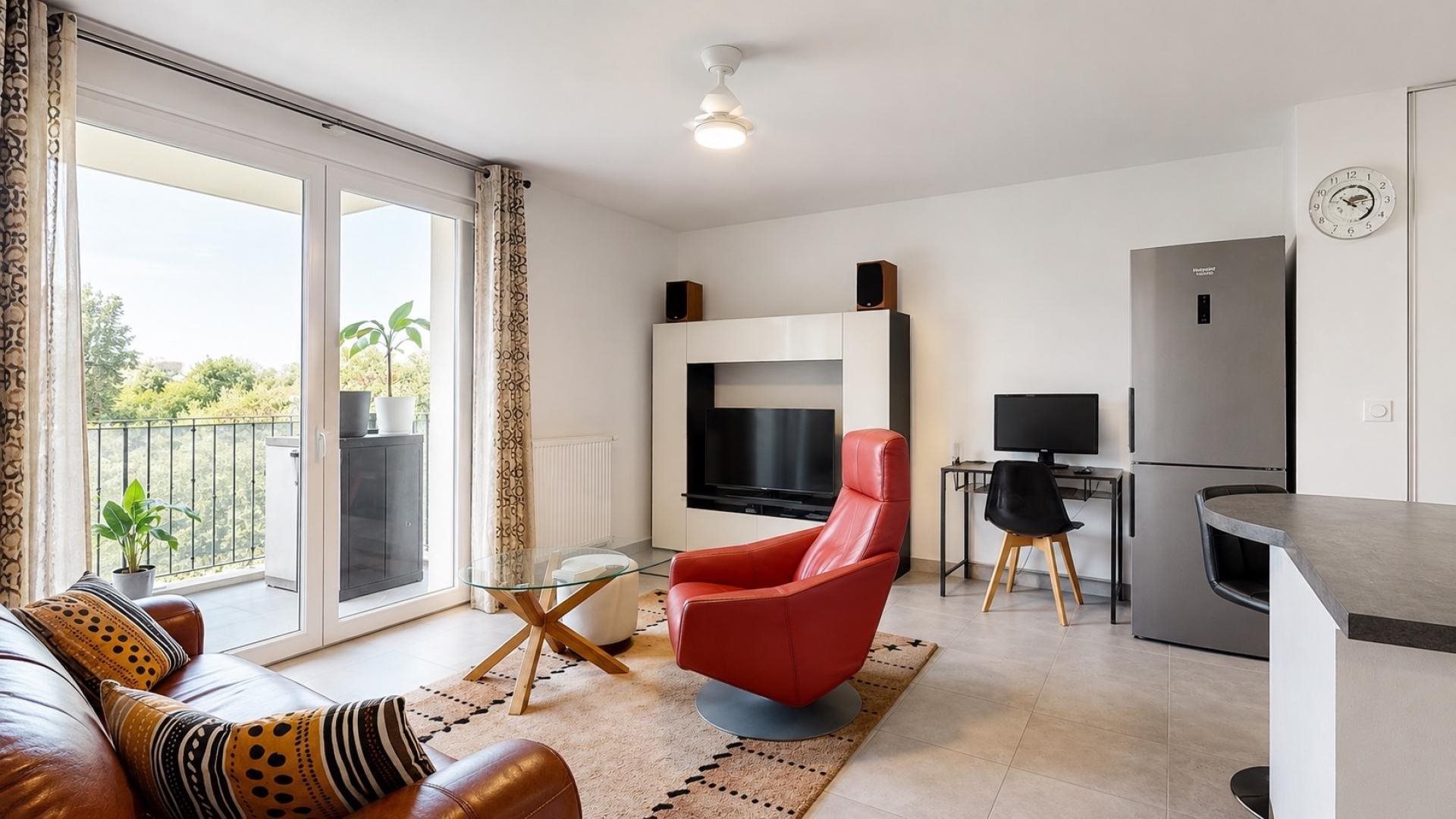 Appartement à vendre, 45m², Bègles