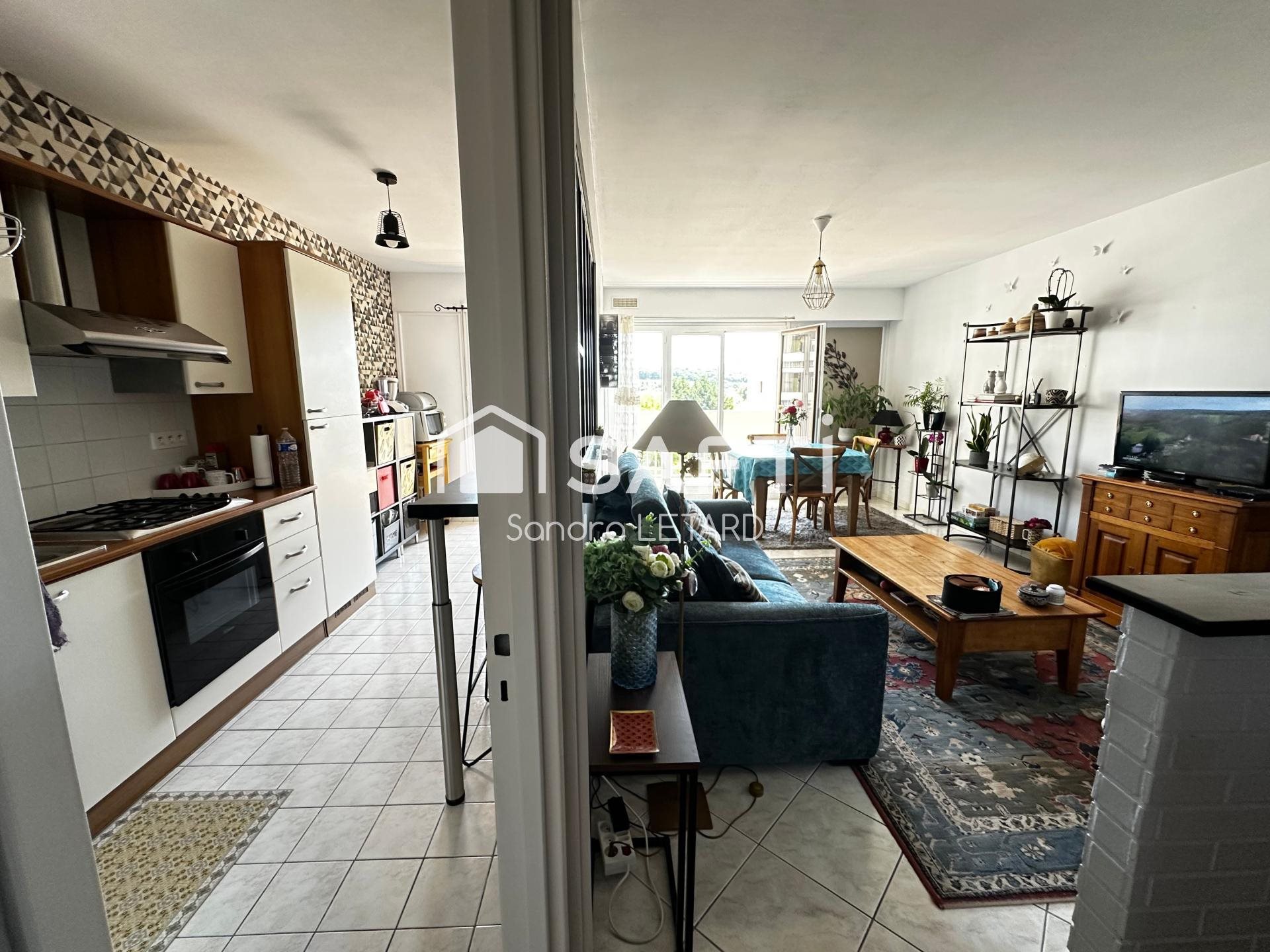 Appartement à vendre, 65m², Angoulême
