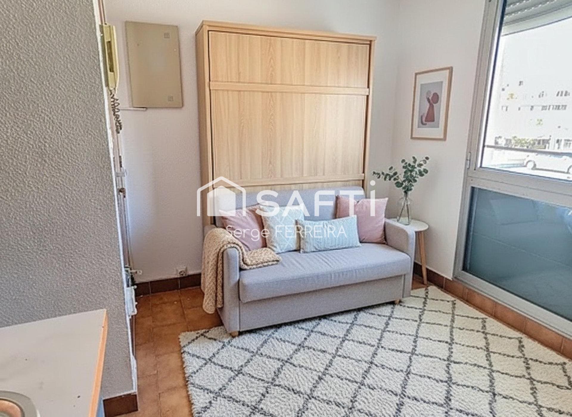 Appartement à vendre, 12m², Sète