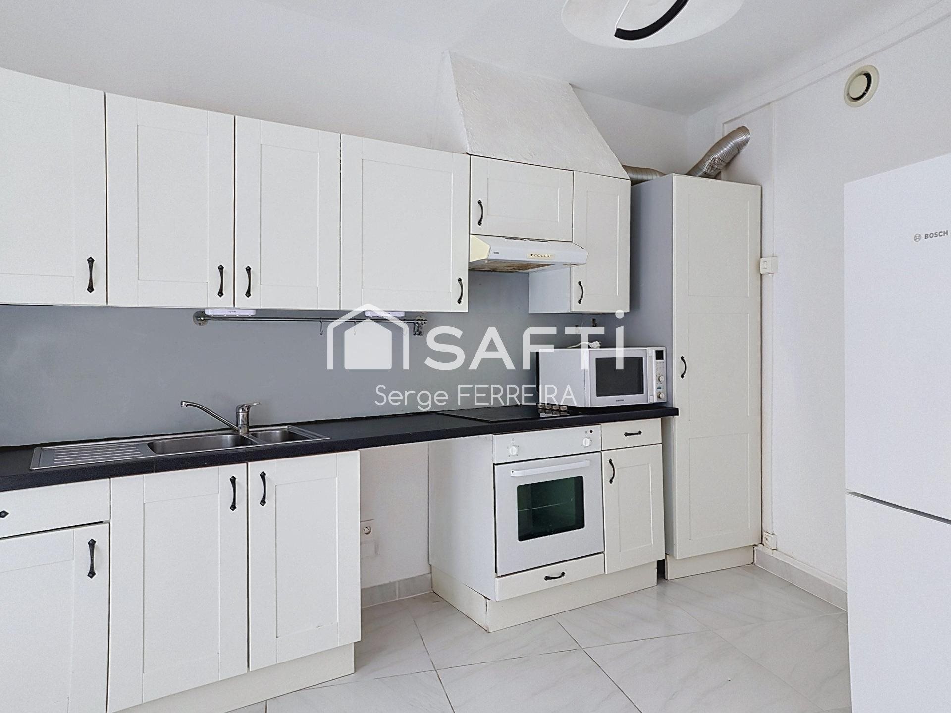 Appartement à vendre, 57m², Sète