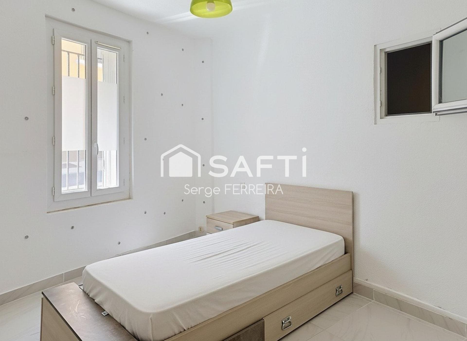 Appartement à vendre, 57m², Sète