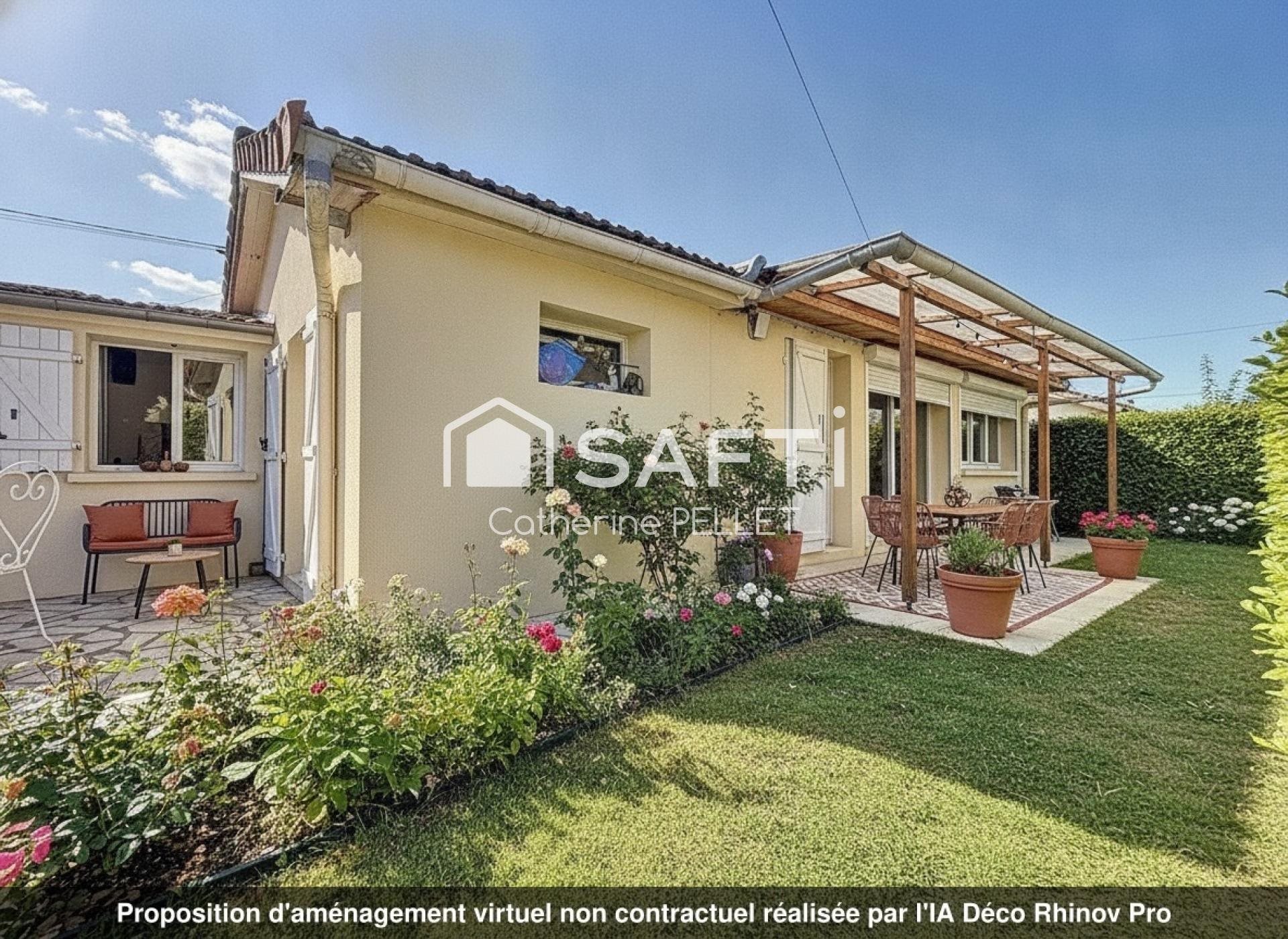 Maison à vendre, 57m², Villeneuve-Saint-Georges