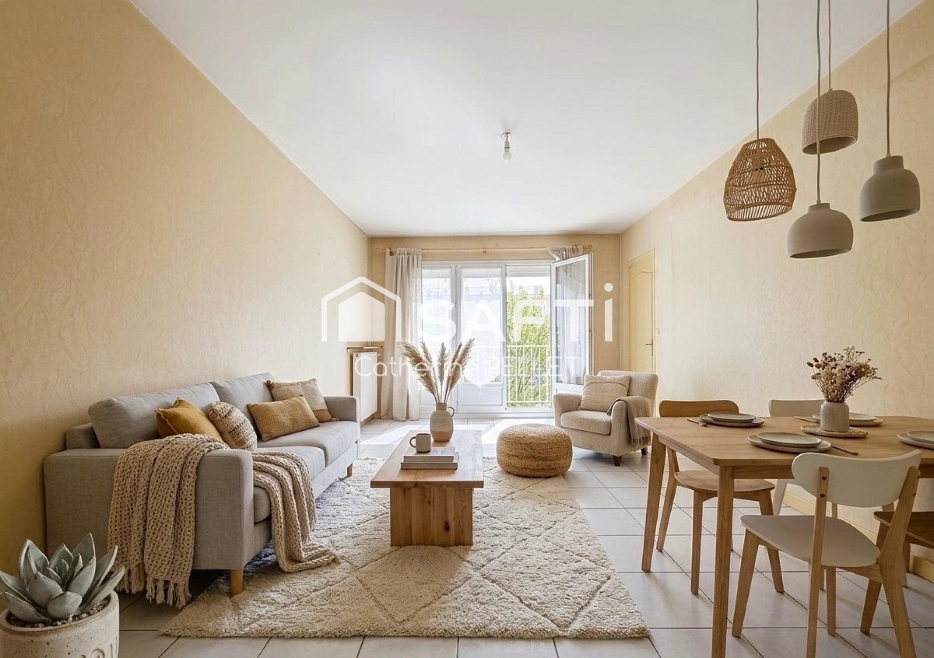 Appartement à vendre, 57m², Villiers-sur-Marne