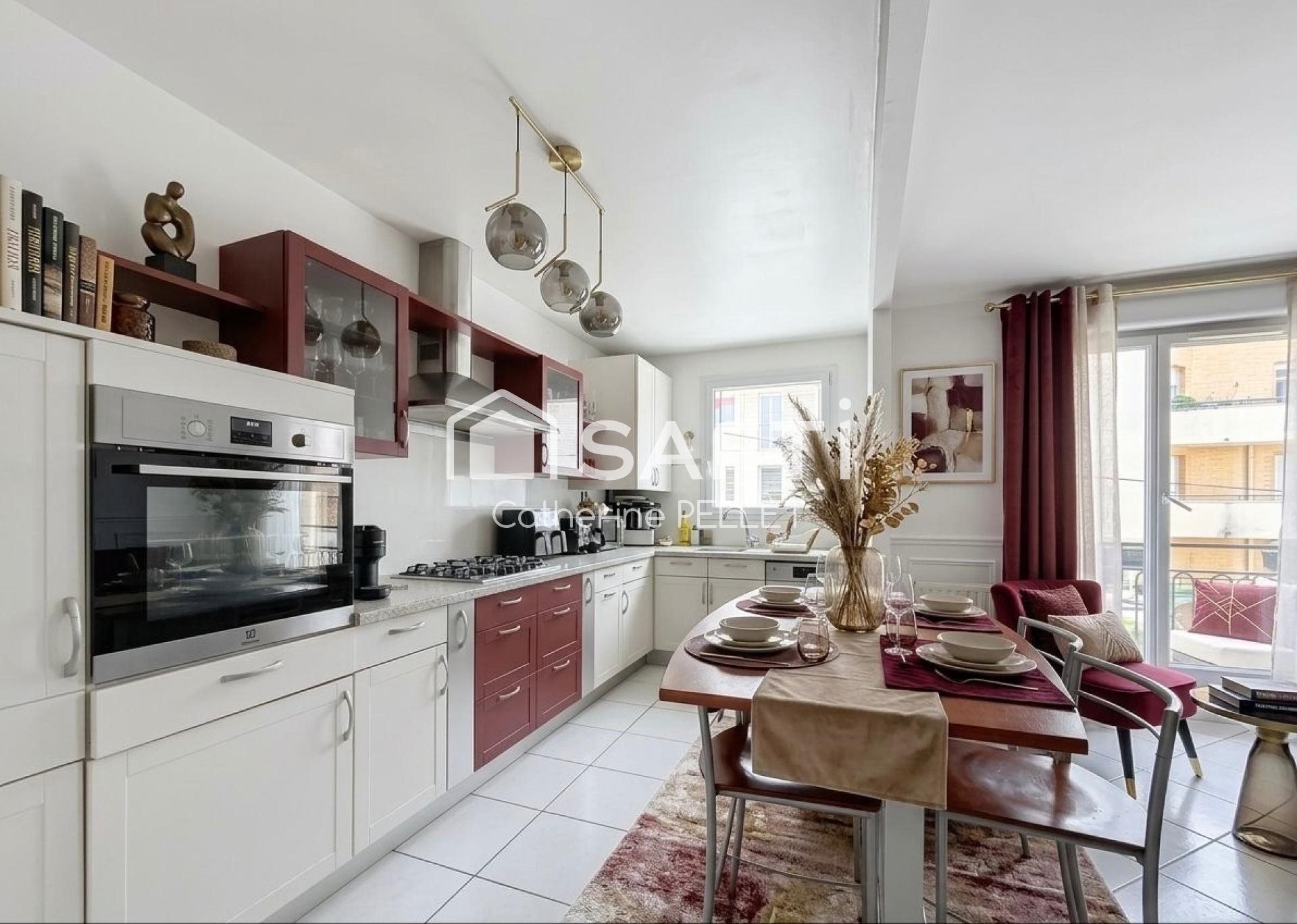 Appartement à vendre, 87m², Alfortville