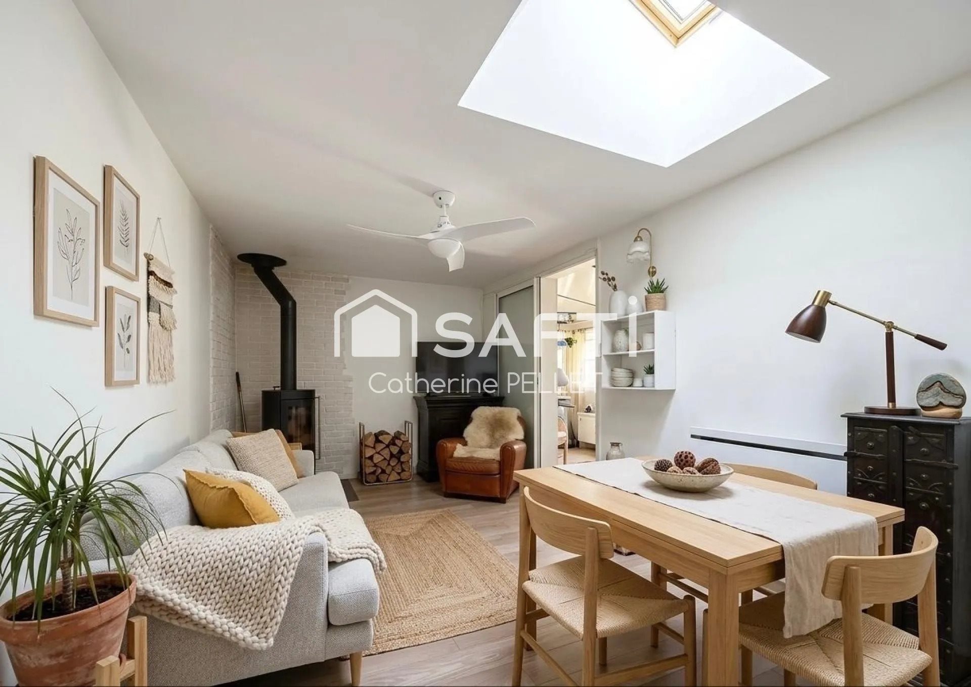 Maison à vendre, 57m², Villeneuve-Saint-Georges