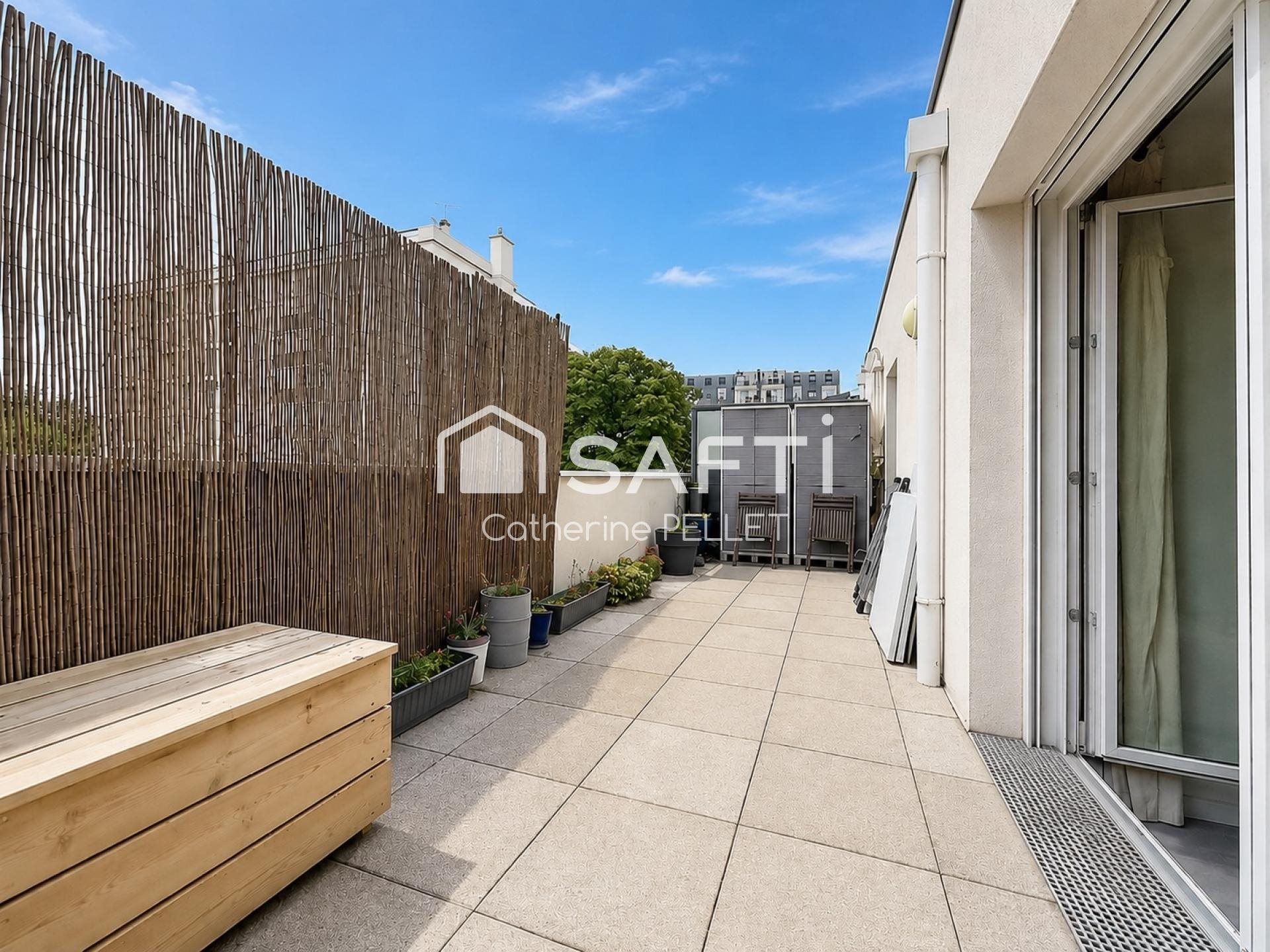 Appartement à vendre, 55m², Choisy-le-Roi