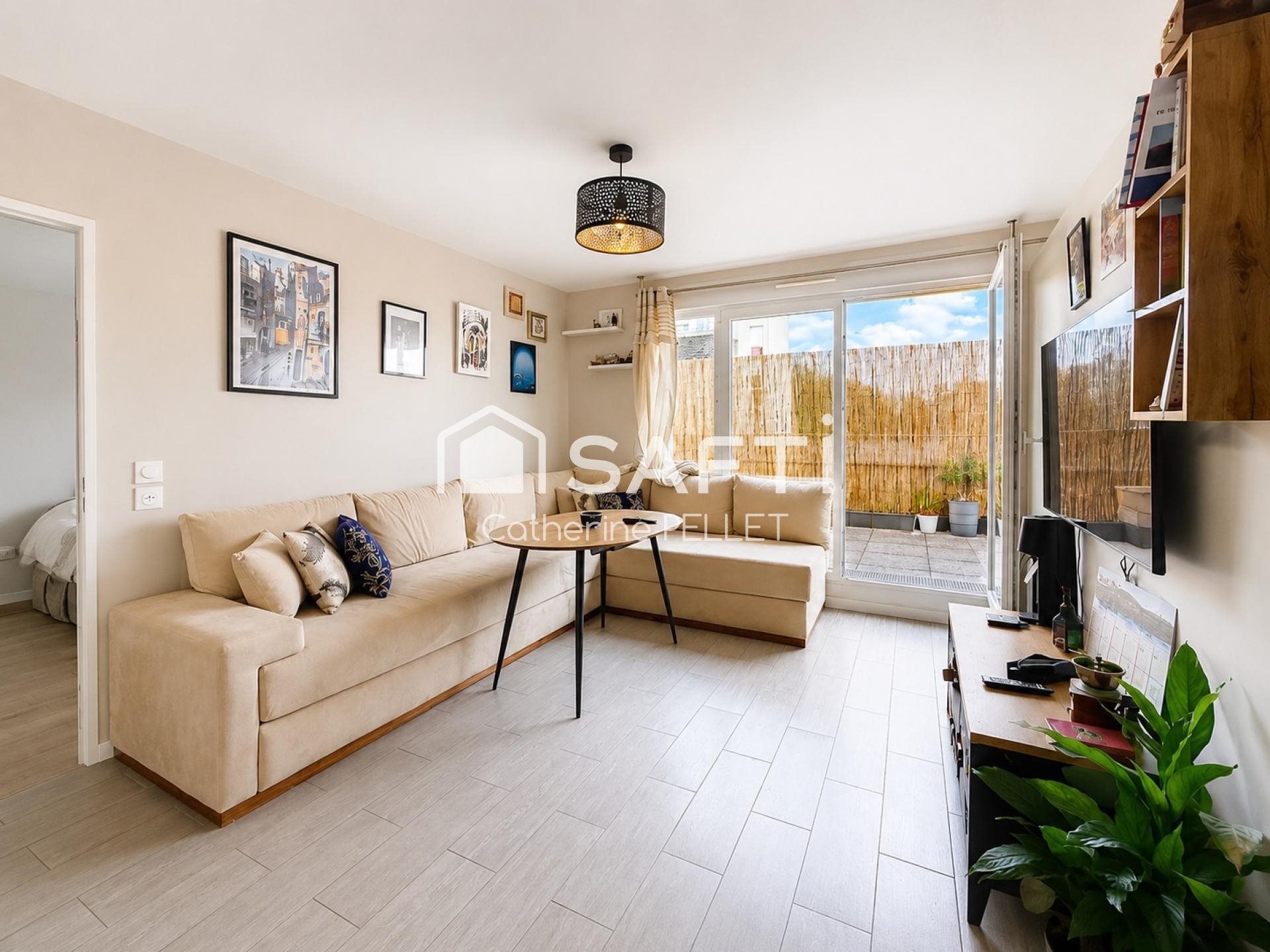 Appartement à vendre, 55m², Choisy-le-Roi