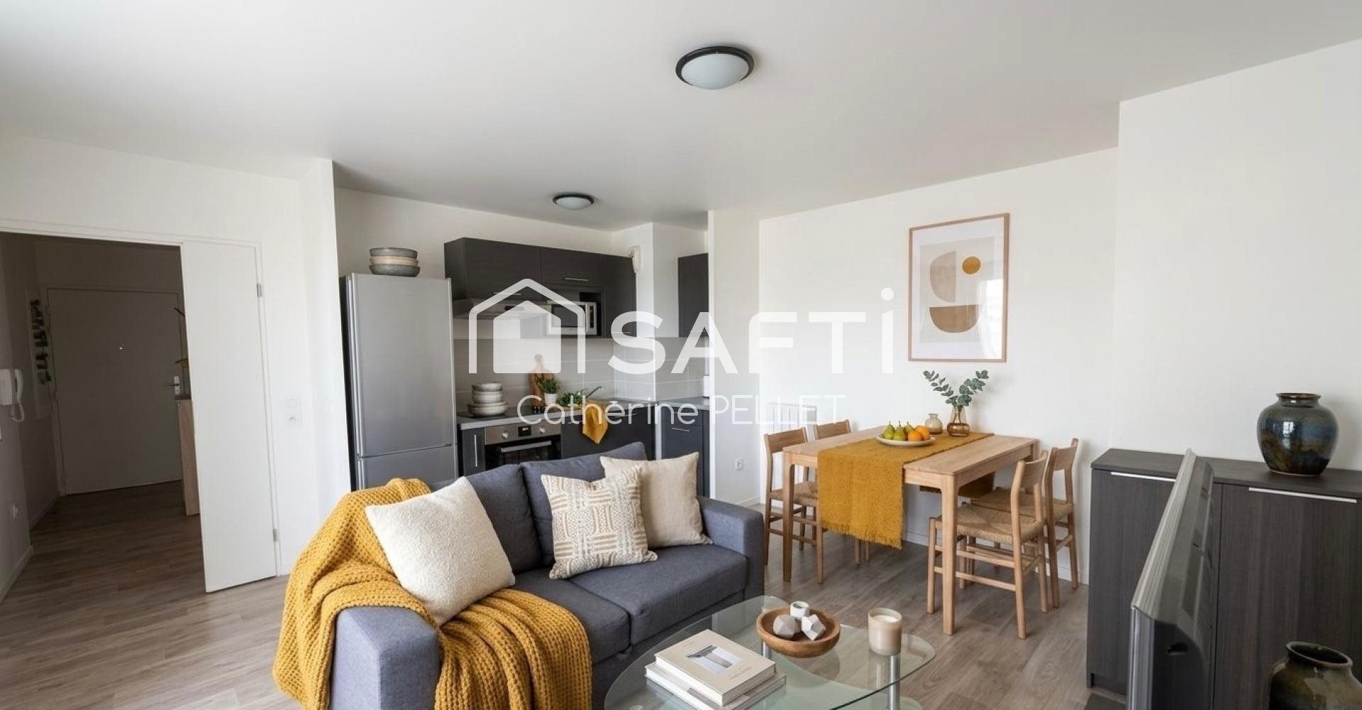 Appartement à vendre, 46m², Vitry-sur-Seine