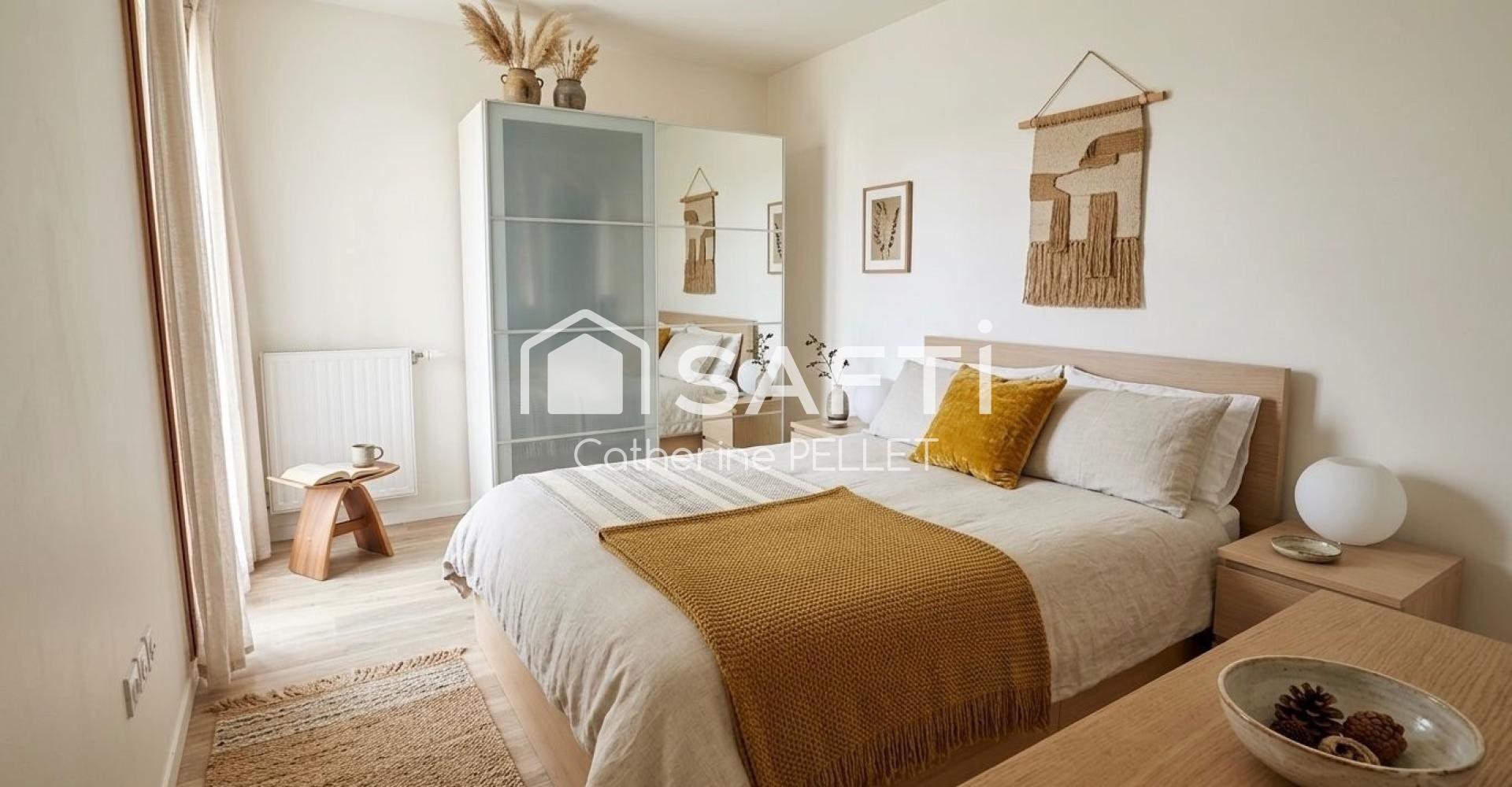 Appartement à vendre, 46m², Vitry-sur-Seine