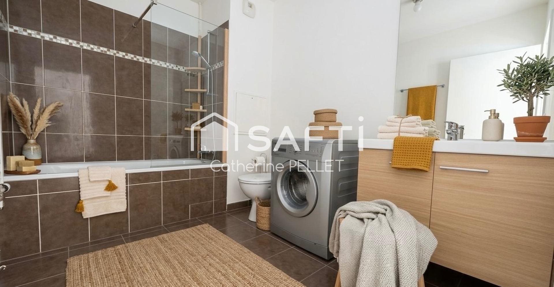 Appartement à vendre, 46m², Vitry-sur-Seine