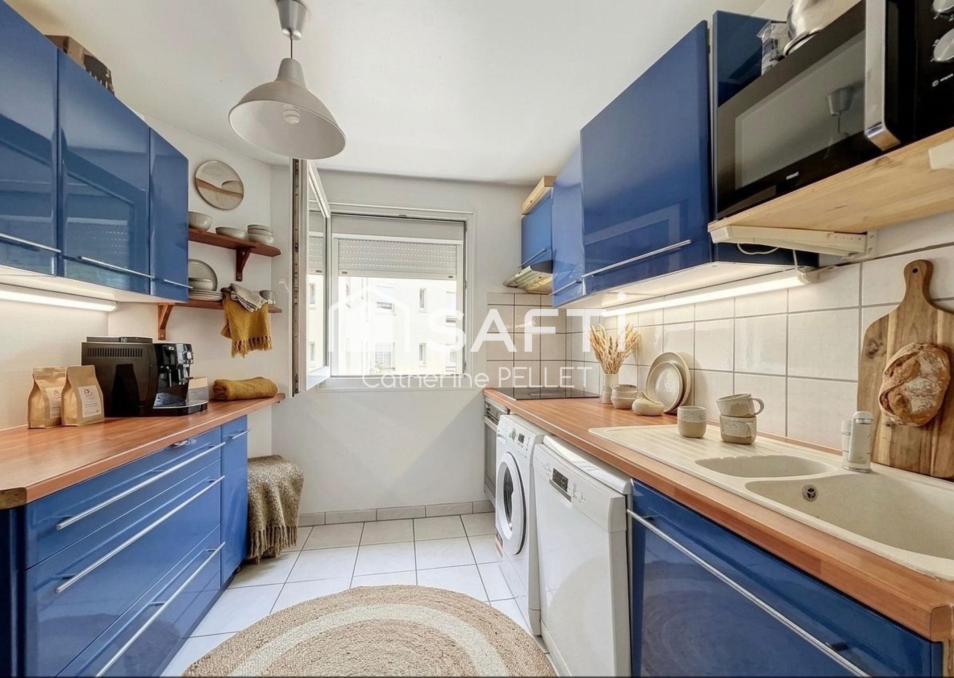 Appartement à vendre, 80m², Fresnes