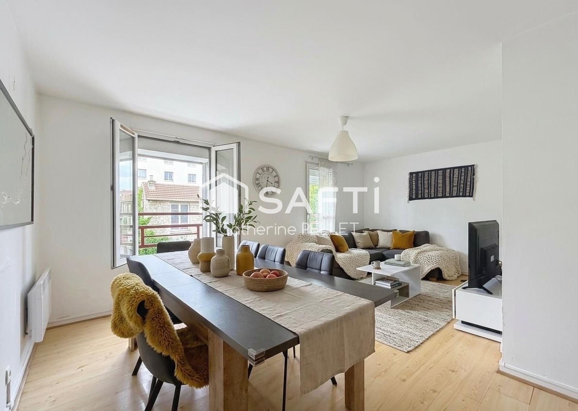 Appartement à vendre, 80m², Fresnes