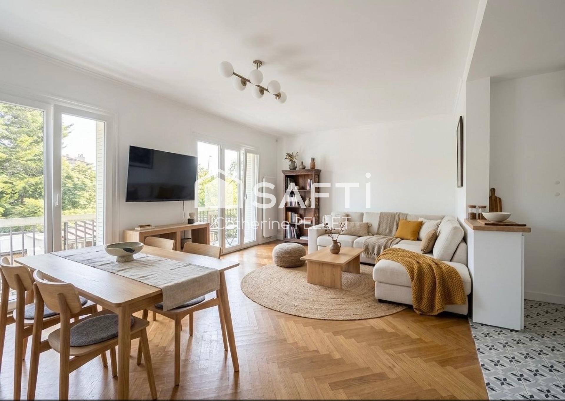 Appartement à vendre, 82m², Fontenay-sous-Bois