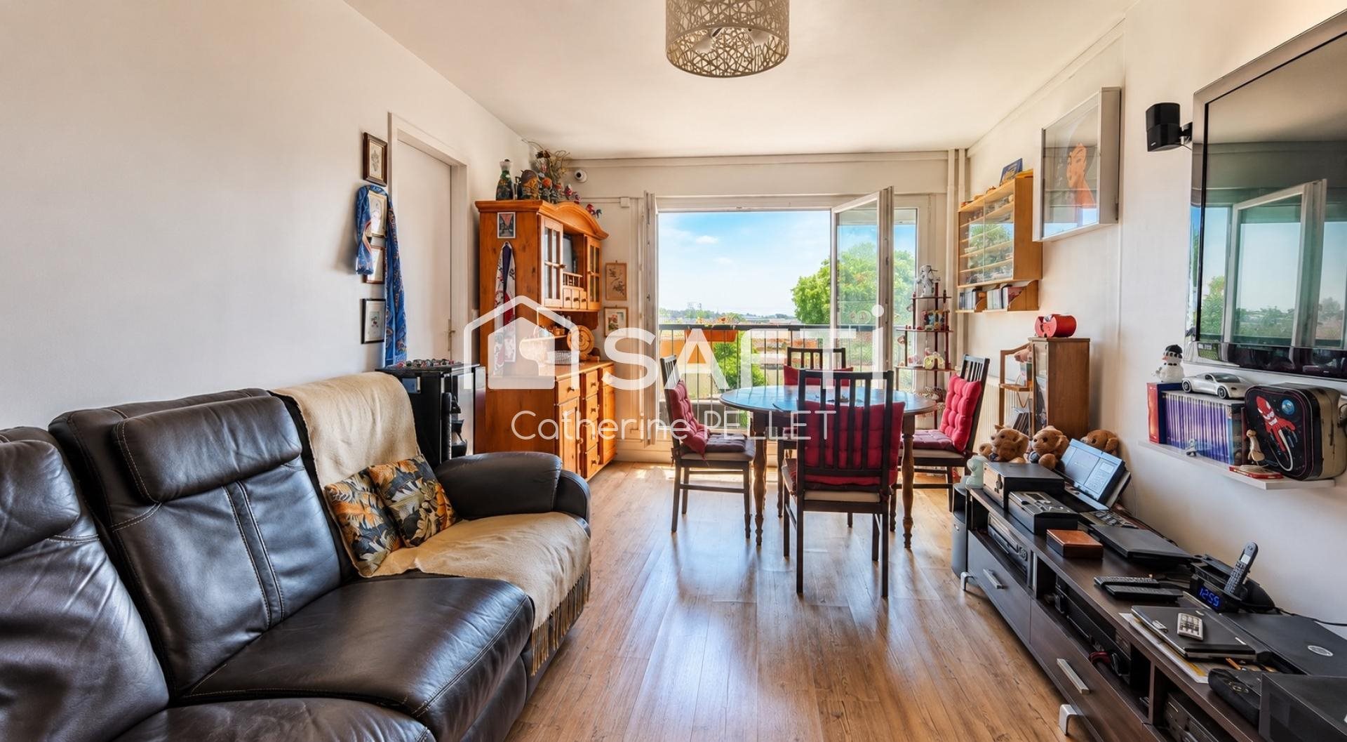 Appartement à vendre, 60m², Alfortville