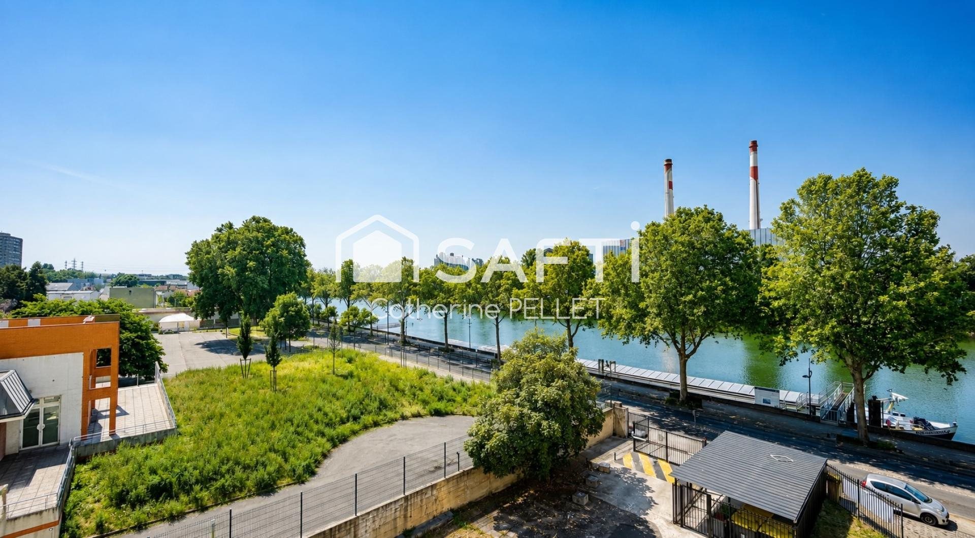 Appartement à vendre, 60m², Alfortville