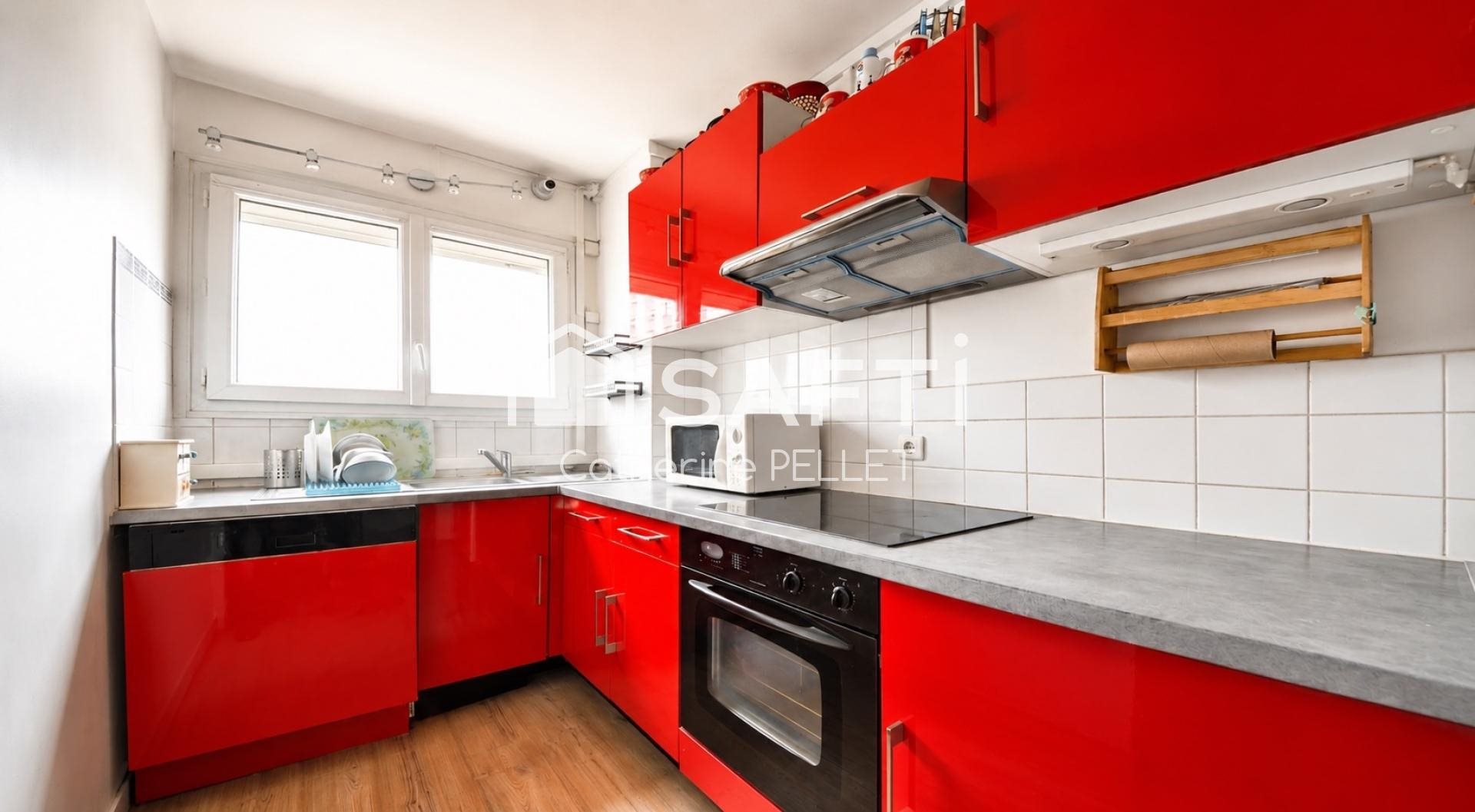 Appartement à vendre, 60m², Alfortville