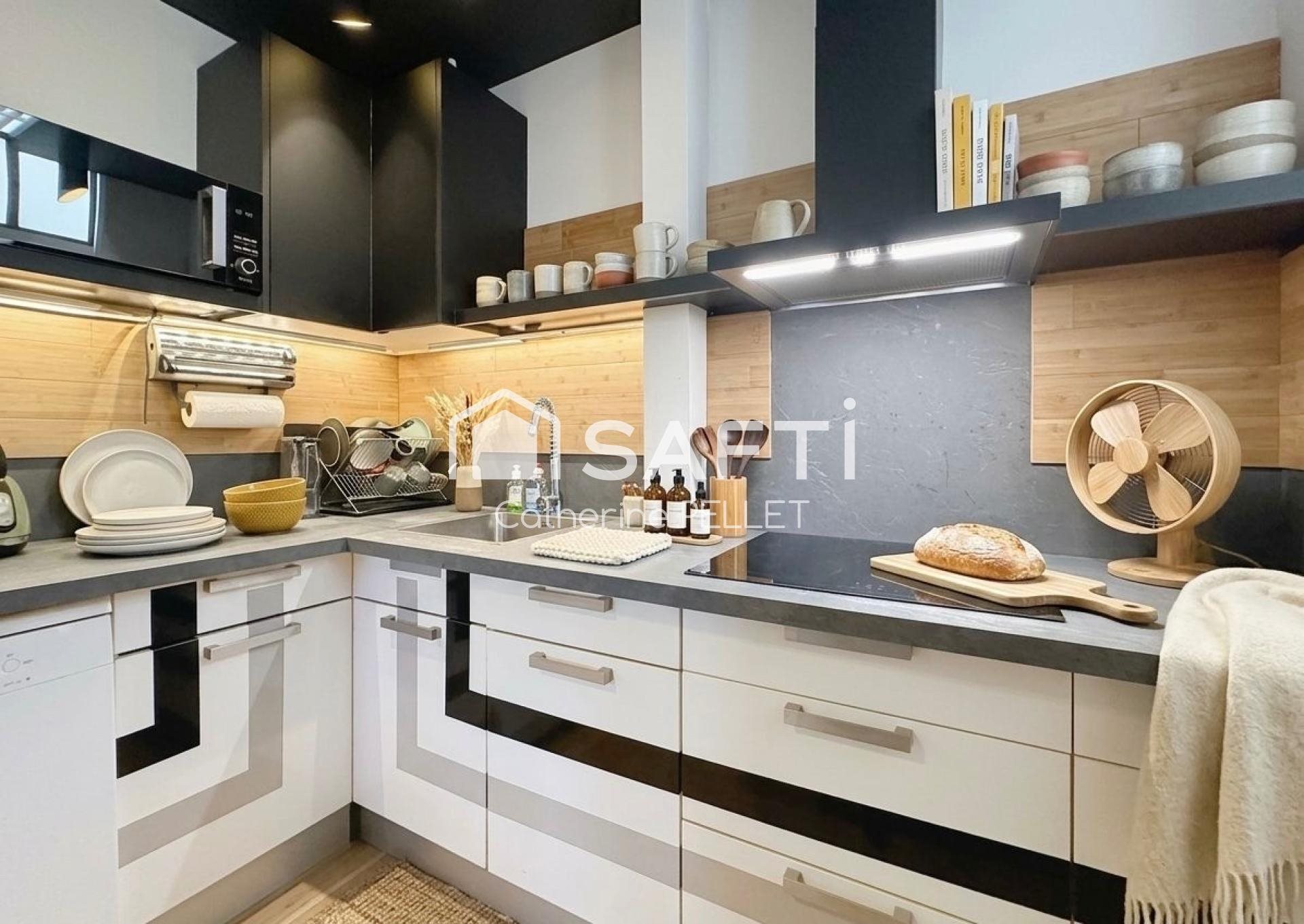 Appartement à vendre, 64m², Alfortville