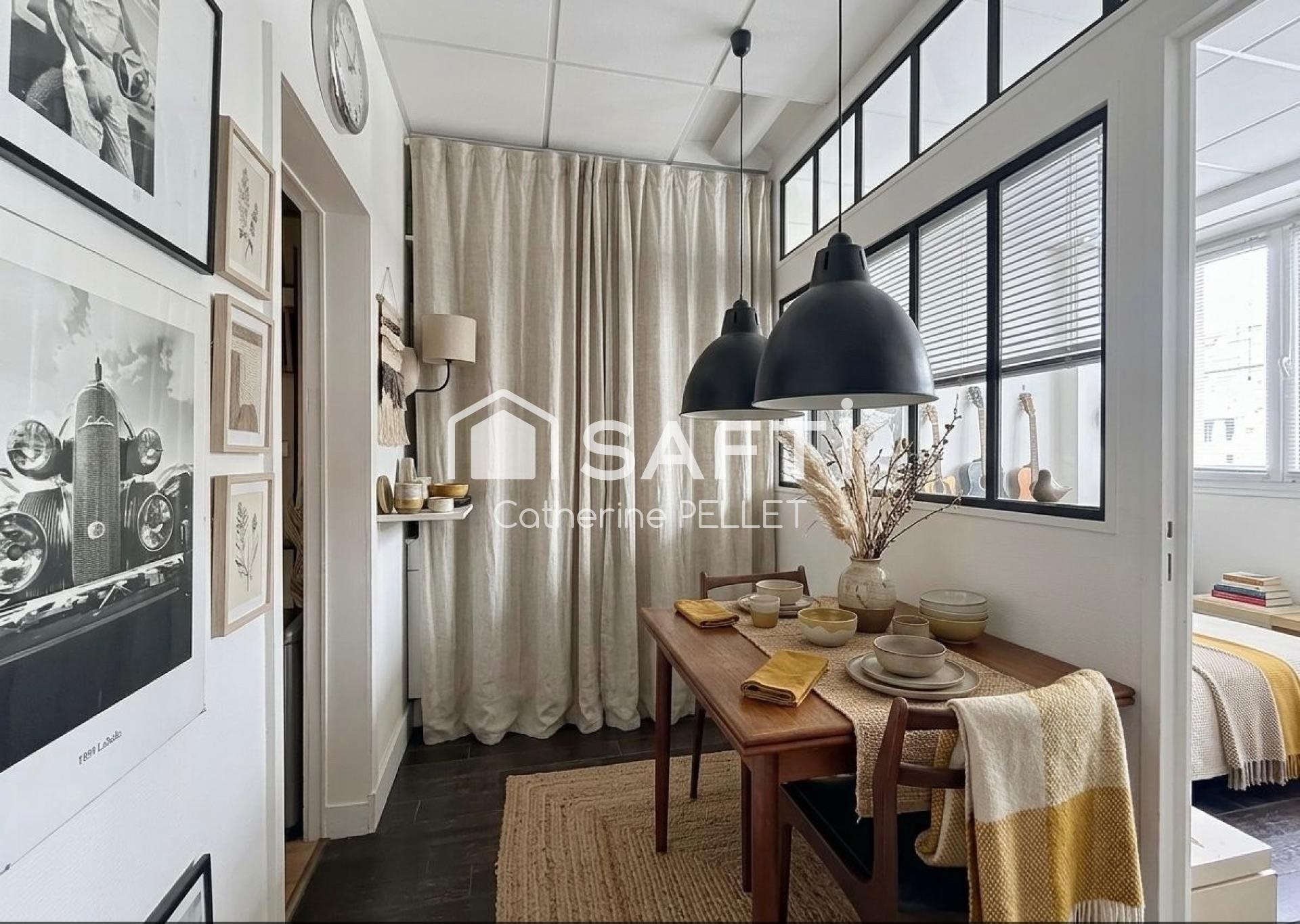 Appartement à vendre, 64m², Alfortville