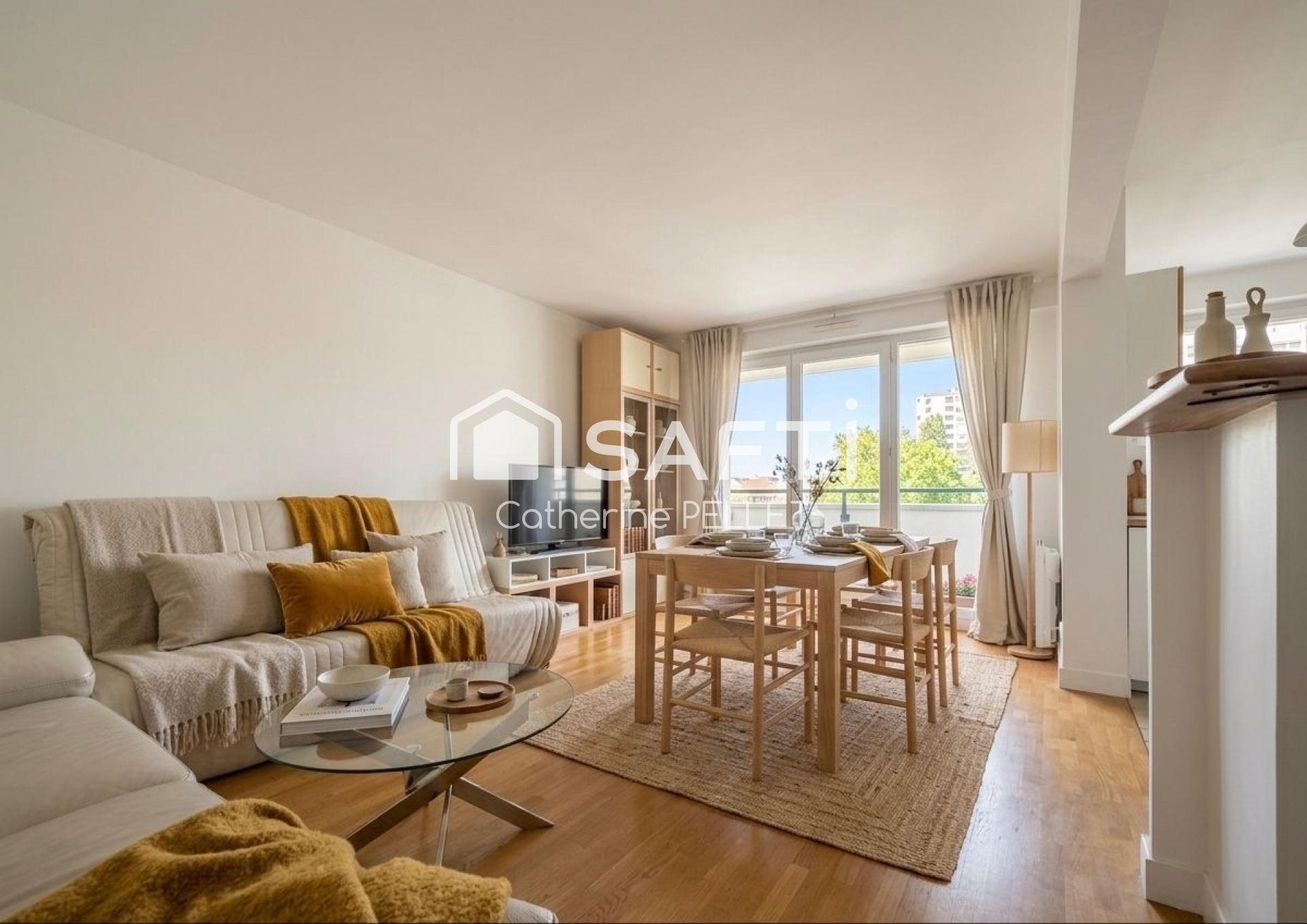 Appartement à vendre, 76m², Fresnes