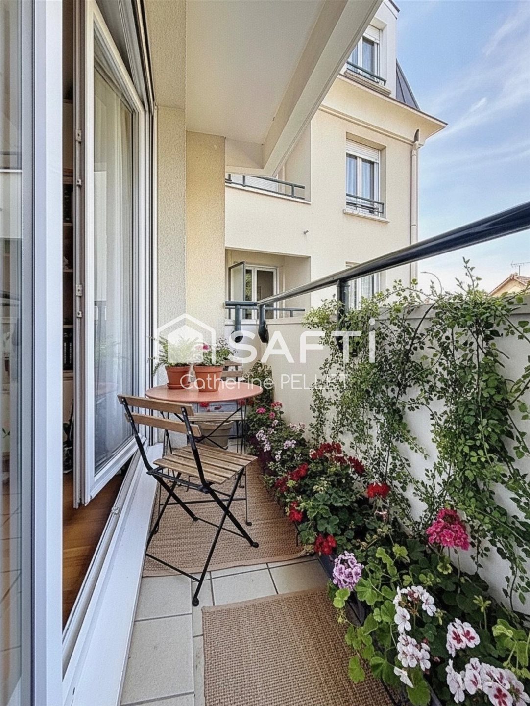 Appartement à vendre, 76m², Fresnes