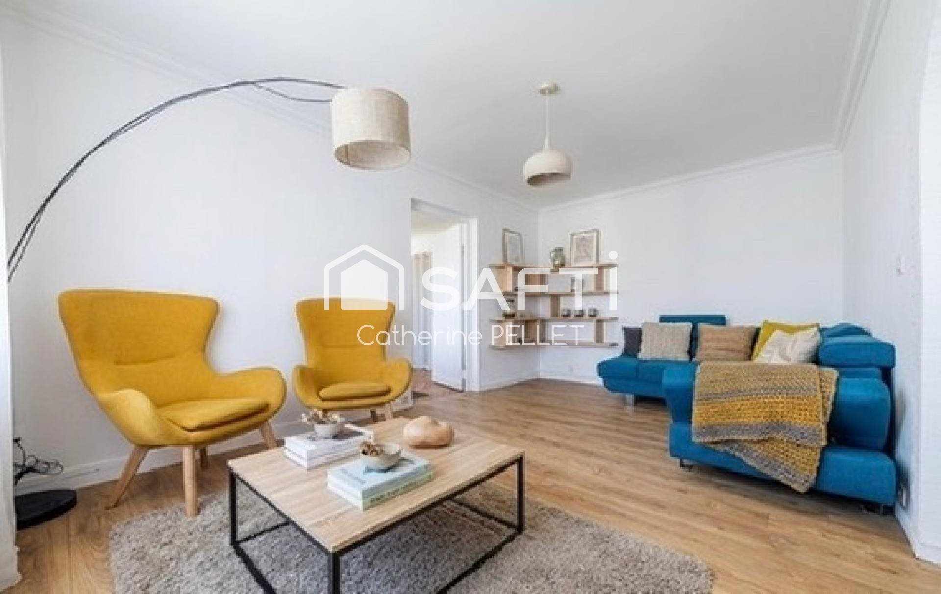 Appartement à vendre, 120m², Vitry-sur-Seine