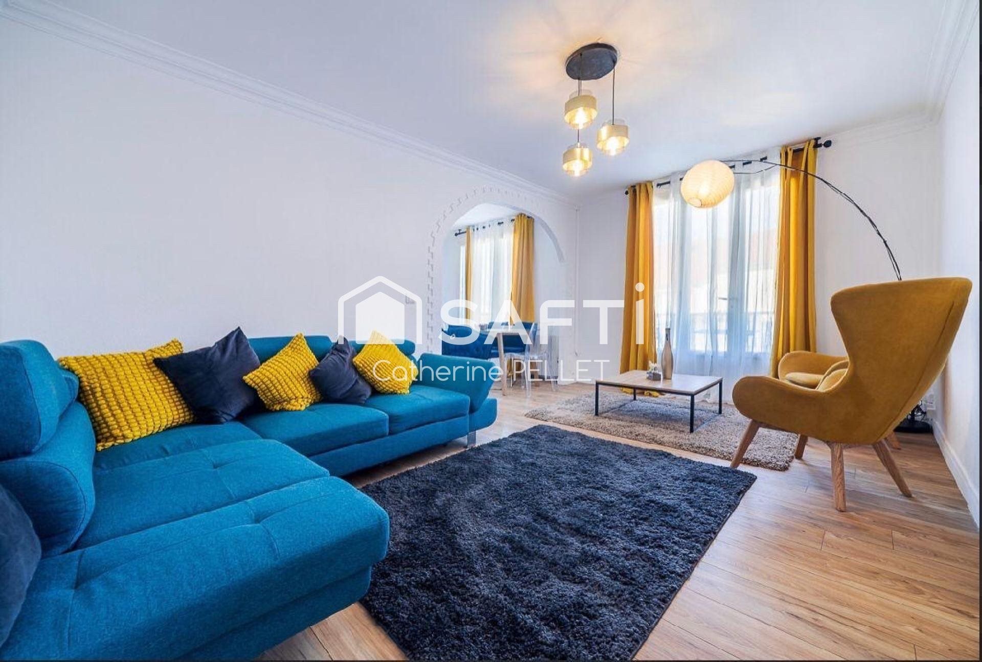 Appartement à vendre, 120m², Vitry-sur-Seine