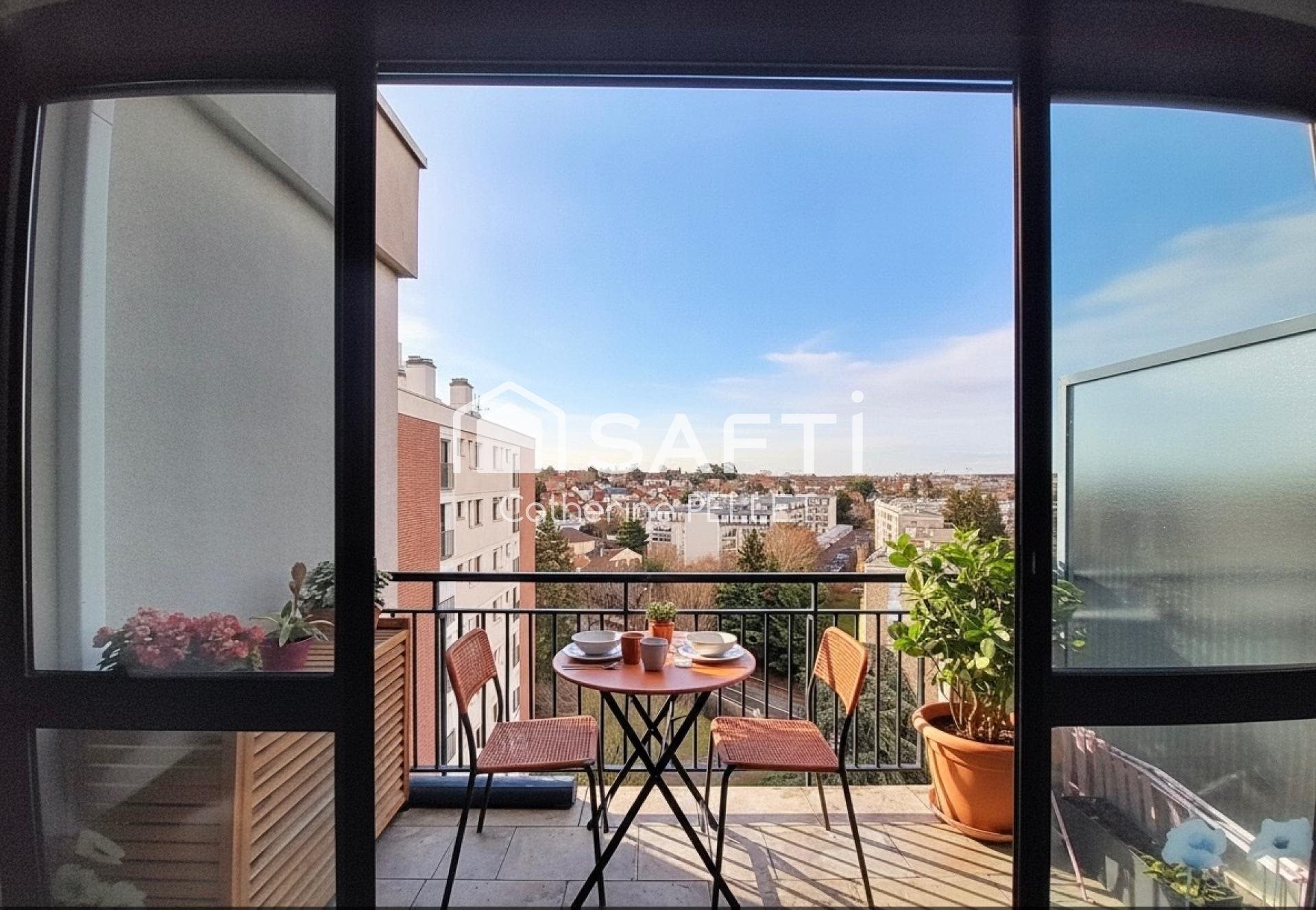 Appartement à vendre, 64m², Villiers-sur-Marne
