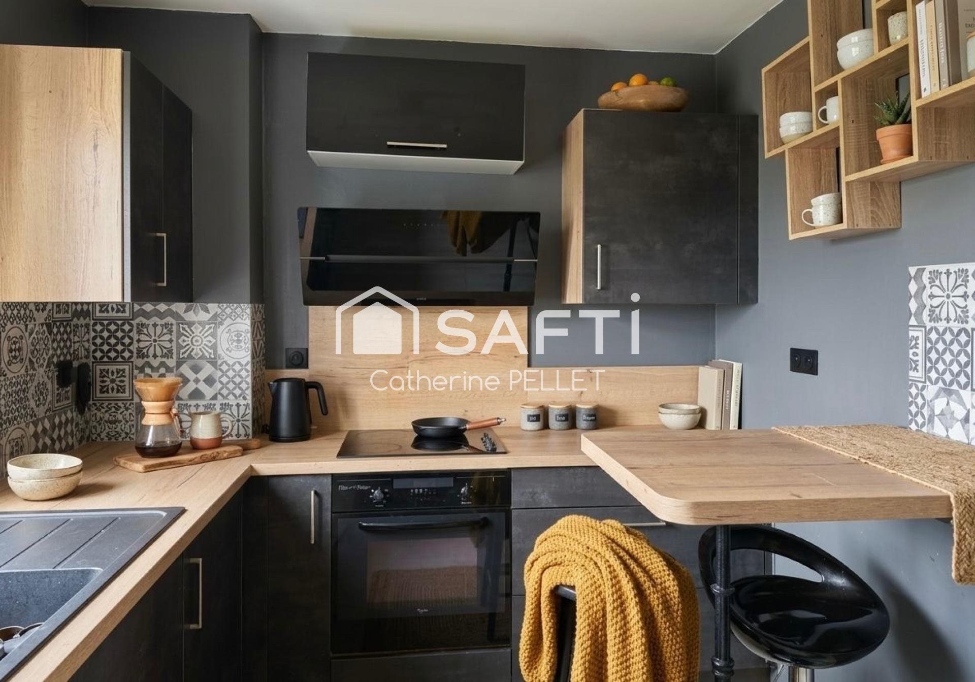 Appartement à vendre, 62m², Ivry-sur-Seine