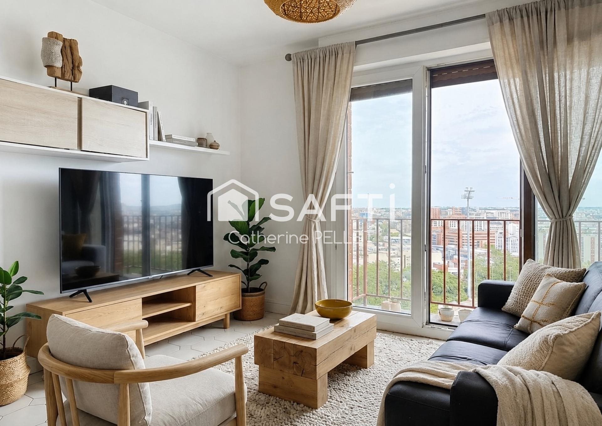 Appartement à vendre, 62m², Ivry-sur-Seine