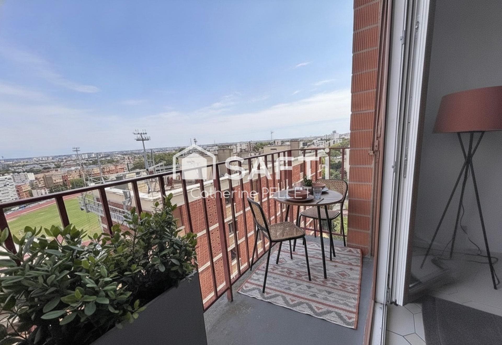 Appartement à vendre, 62m², Ivry-sur-Seine